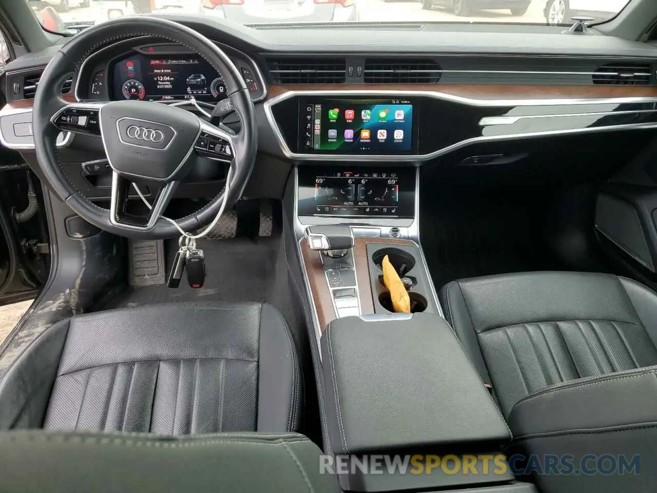 8 Photograph of a damaged car WAUM2AF28KN049394 AUDI A6 2019