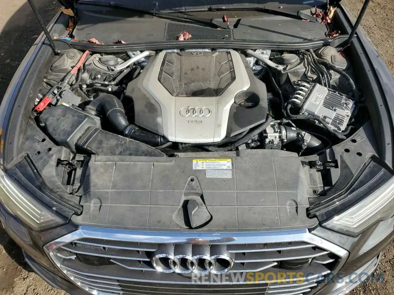 11 Photograph of a damaged car WAUM2AF28KN111800 AUDI A6 2019