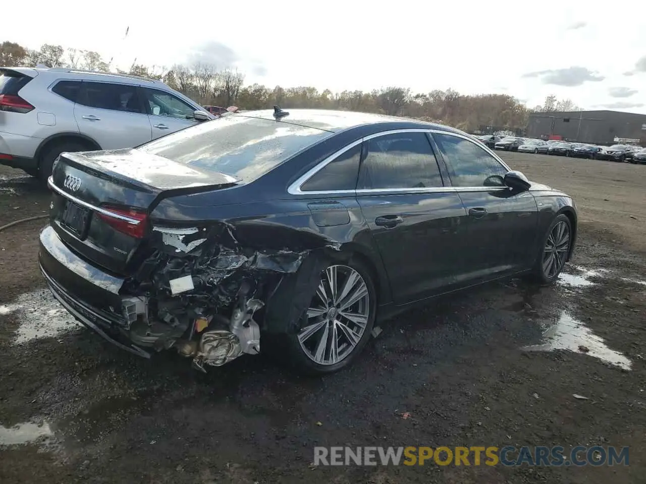 3 Photograph of a damaged car WAUM2AF28KN111800 AUDI A6 2019