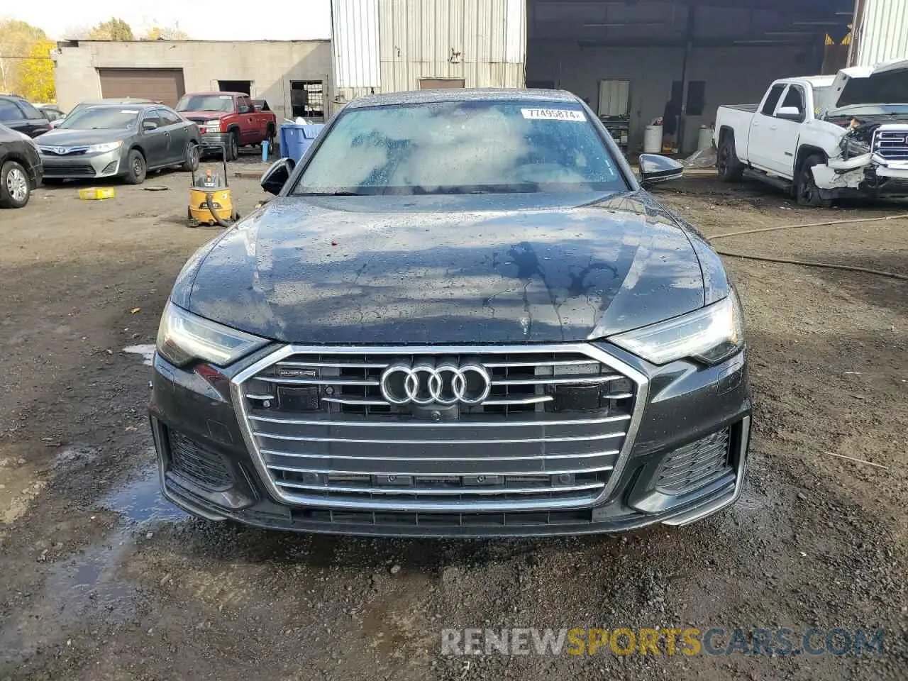 5 Photograph of a damaged car WAUM2AF28KN111800 AUDI A6 2019