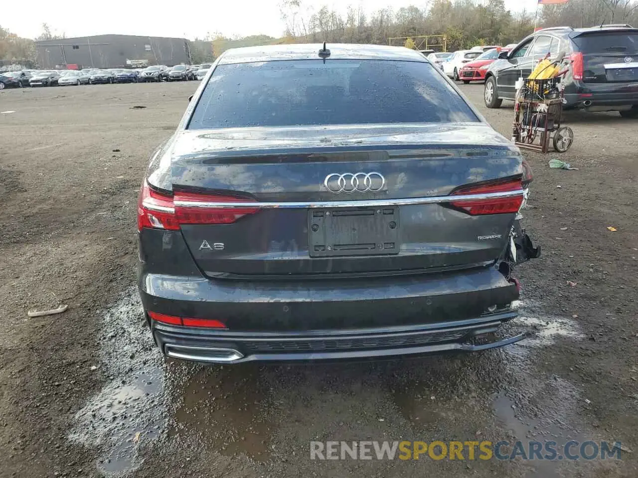 6 Photograph of a damaged car WAUM2AF28KN111800 AUDI A6 2019