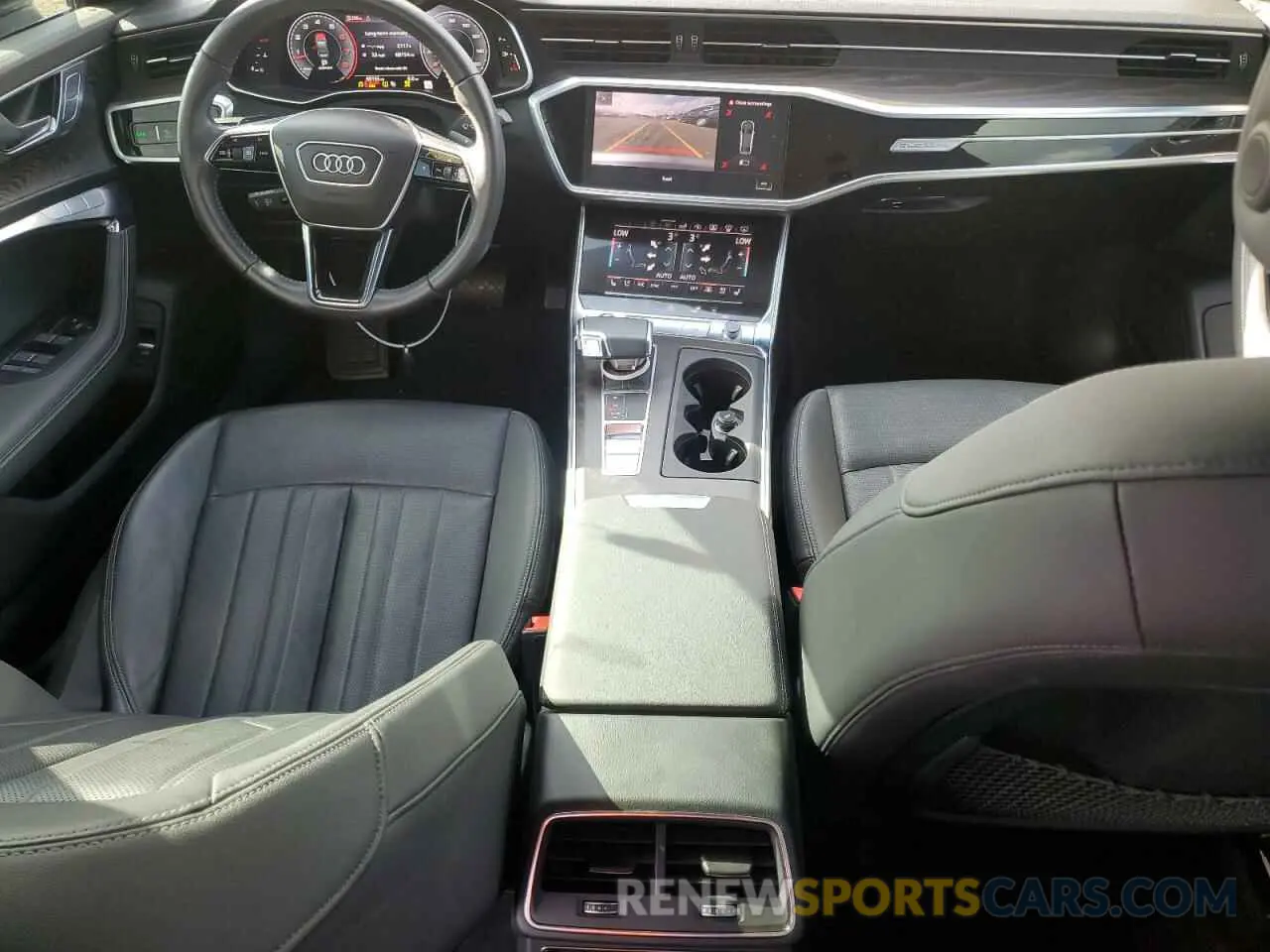 8 Photograph of a damaged car WAUM2AF28KN111800 AUDI A6 2019