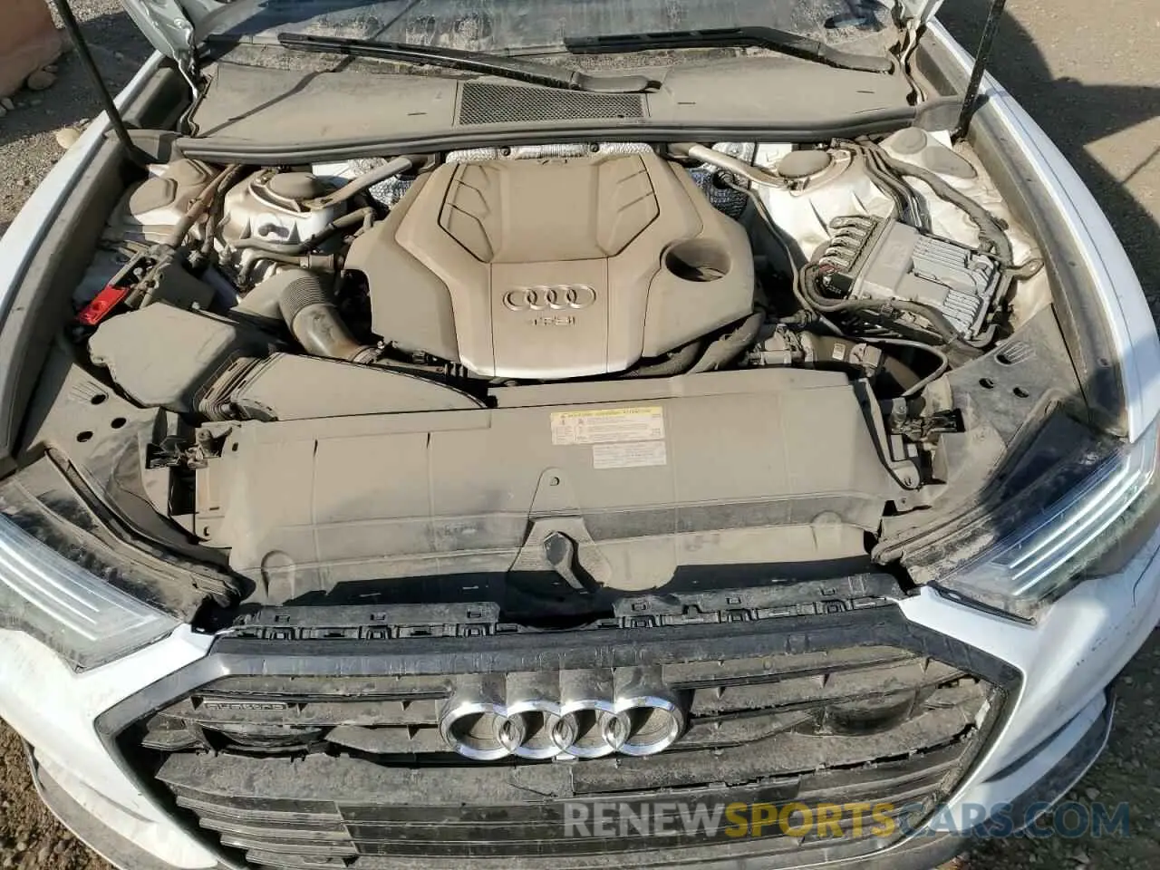 11 Photograph of a damaged car WAUM2AF29KN091590 AUDI A6 2019