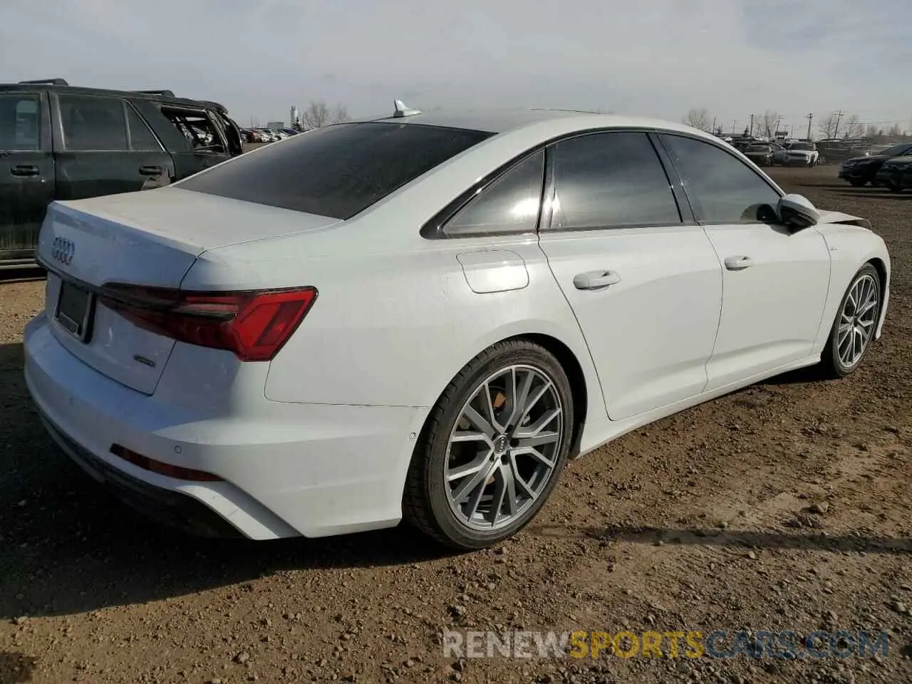 3 Photograph of a damaged car WAUM2AF29KN091590 AUDI A6 2019