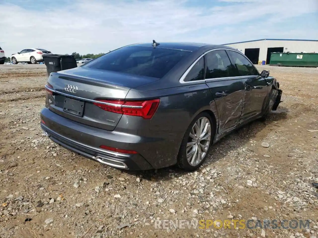 4 Photograph of a damaged car WAUM2AF2XKN053737 AUDI A6 2019