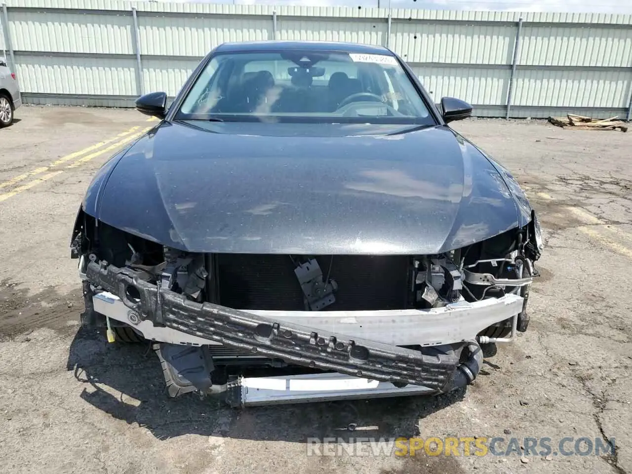 5 Photograph of a damaged car WAUM2BF21KN042034 AUDI A6 2019