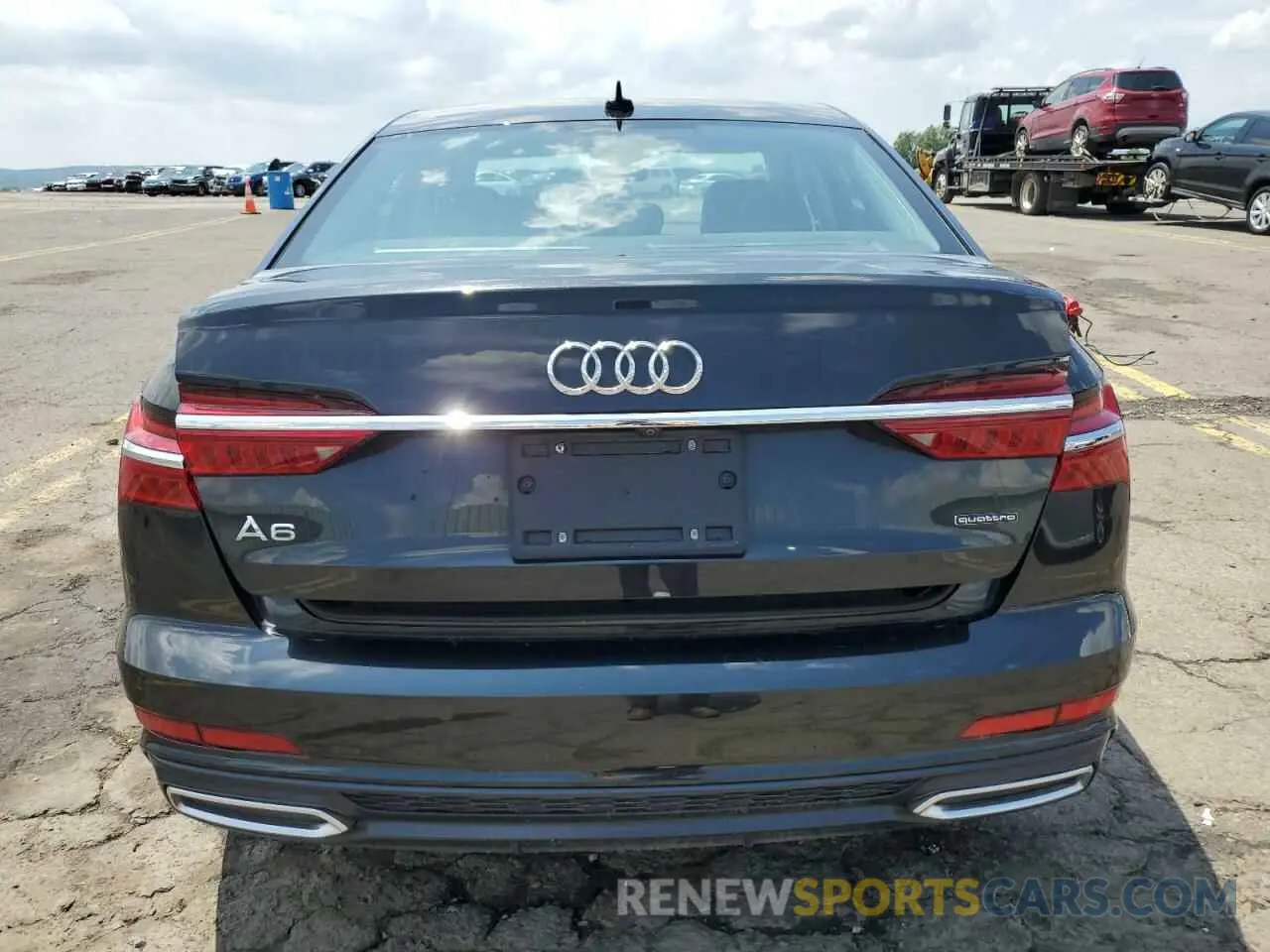 6 Photograph of a damaged car WAUM2BF21KN042034 AUDI A6 2019