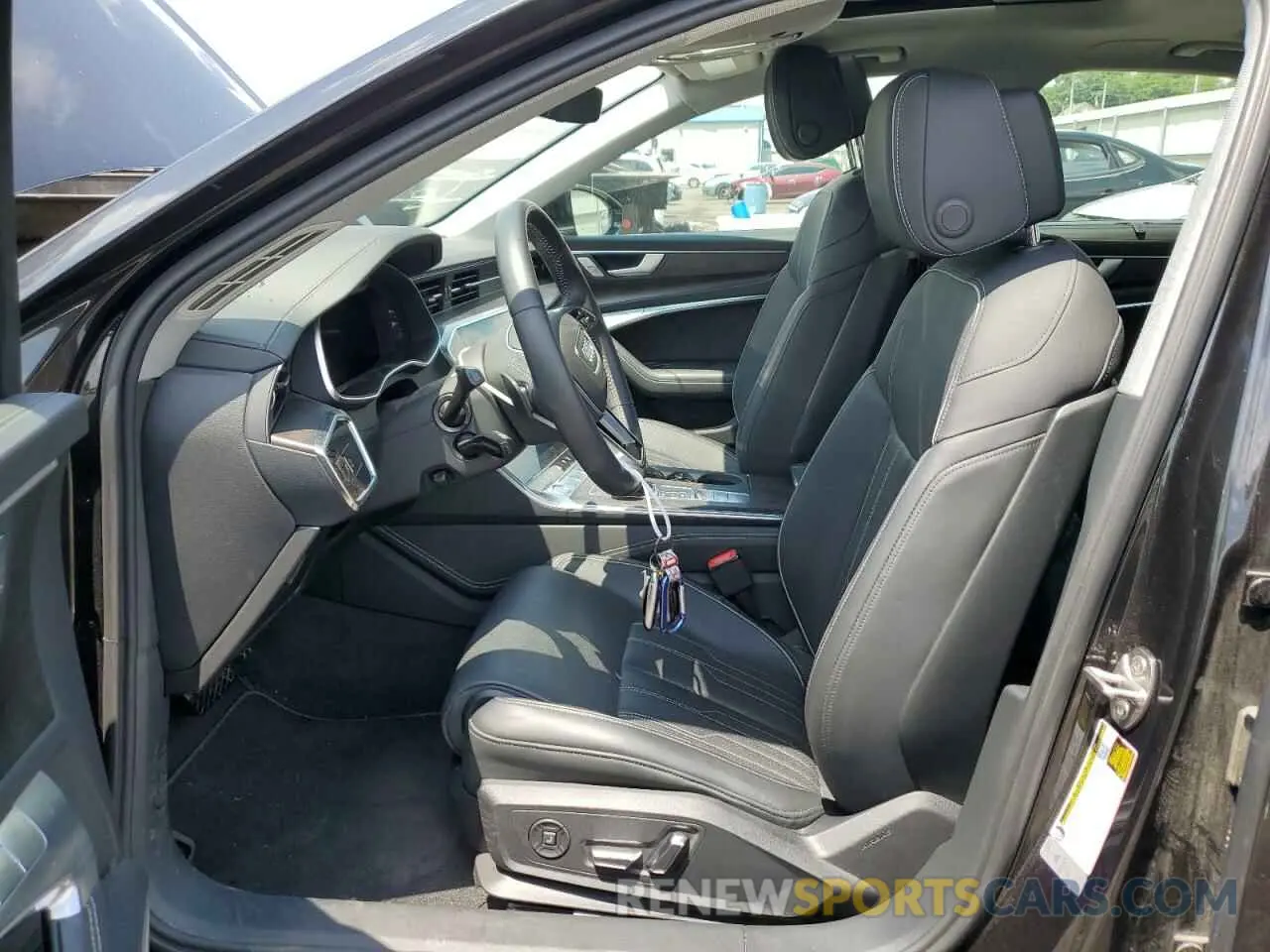 7 Photograph of a damaged car WAUM2BF21KN042034 AUDI A6 2019