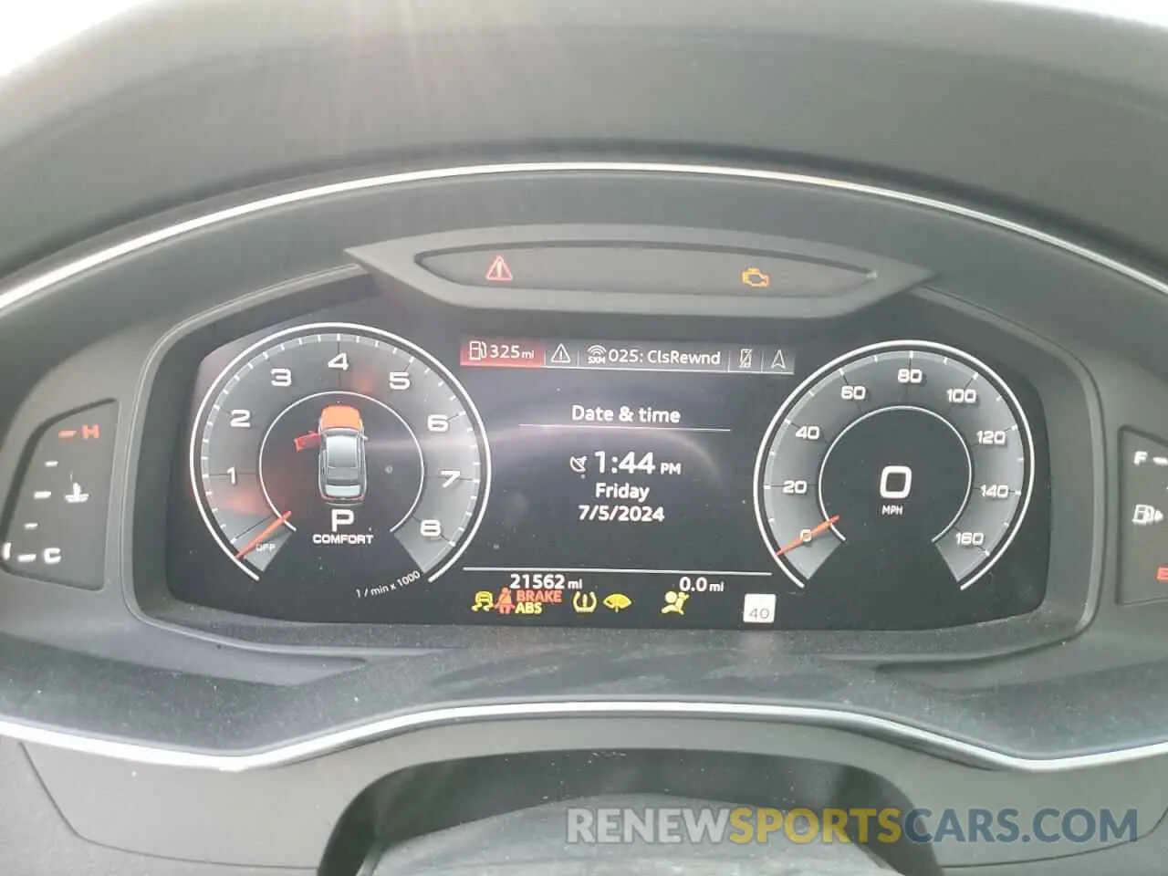9 Photograph of a damaged car WAUM2BF21KN042034 AUDI A6 2019
