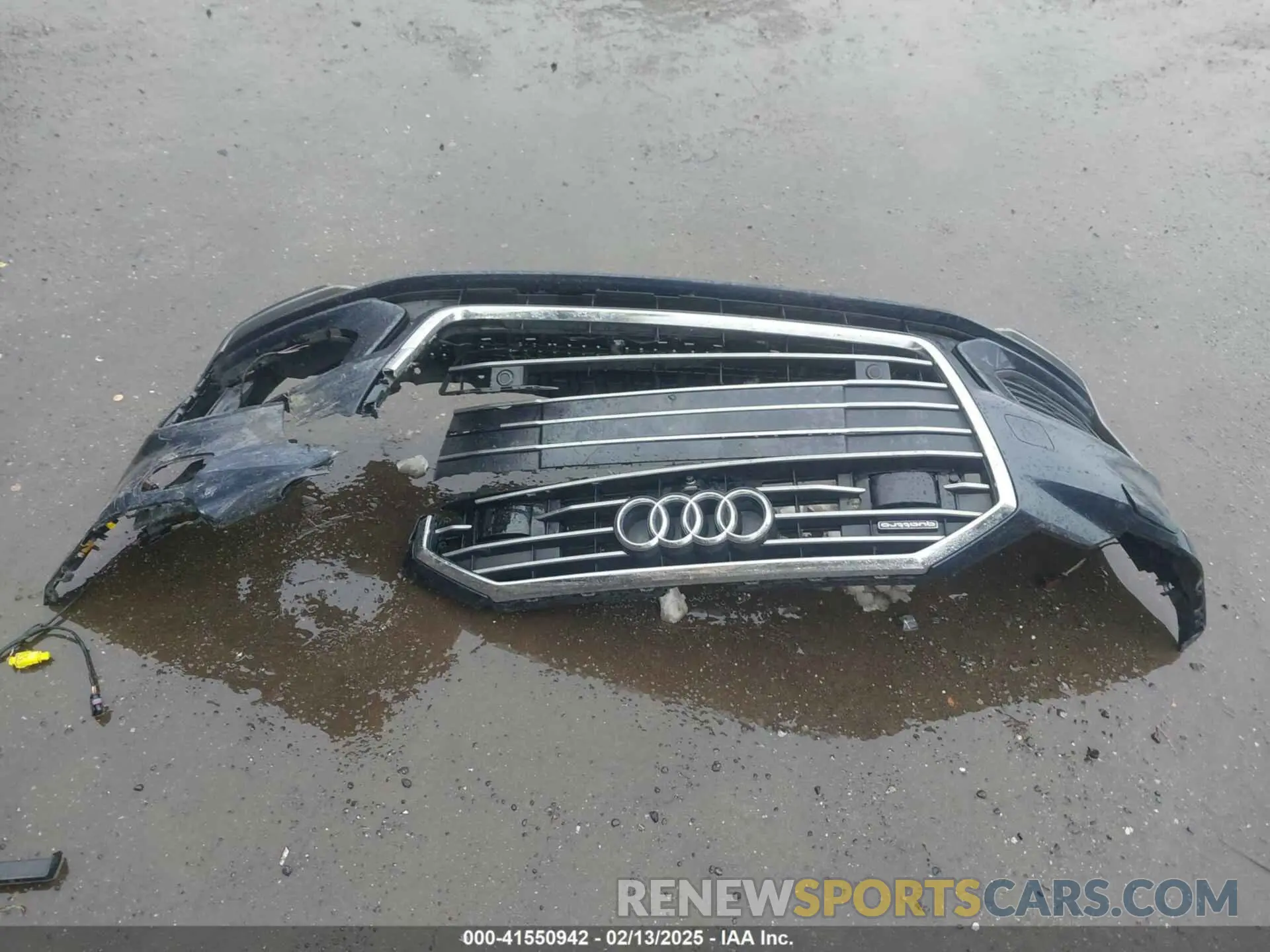 11 Photograph of a damaged car WAUM2BF26KN048220 AUDI A6 2019