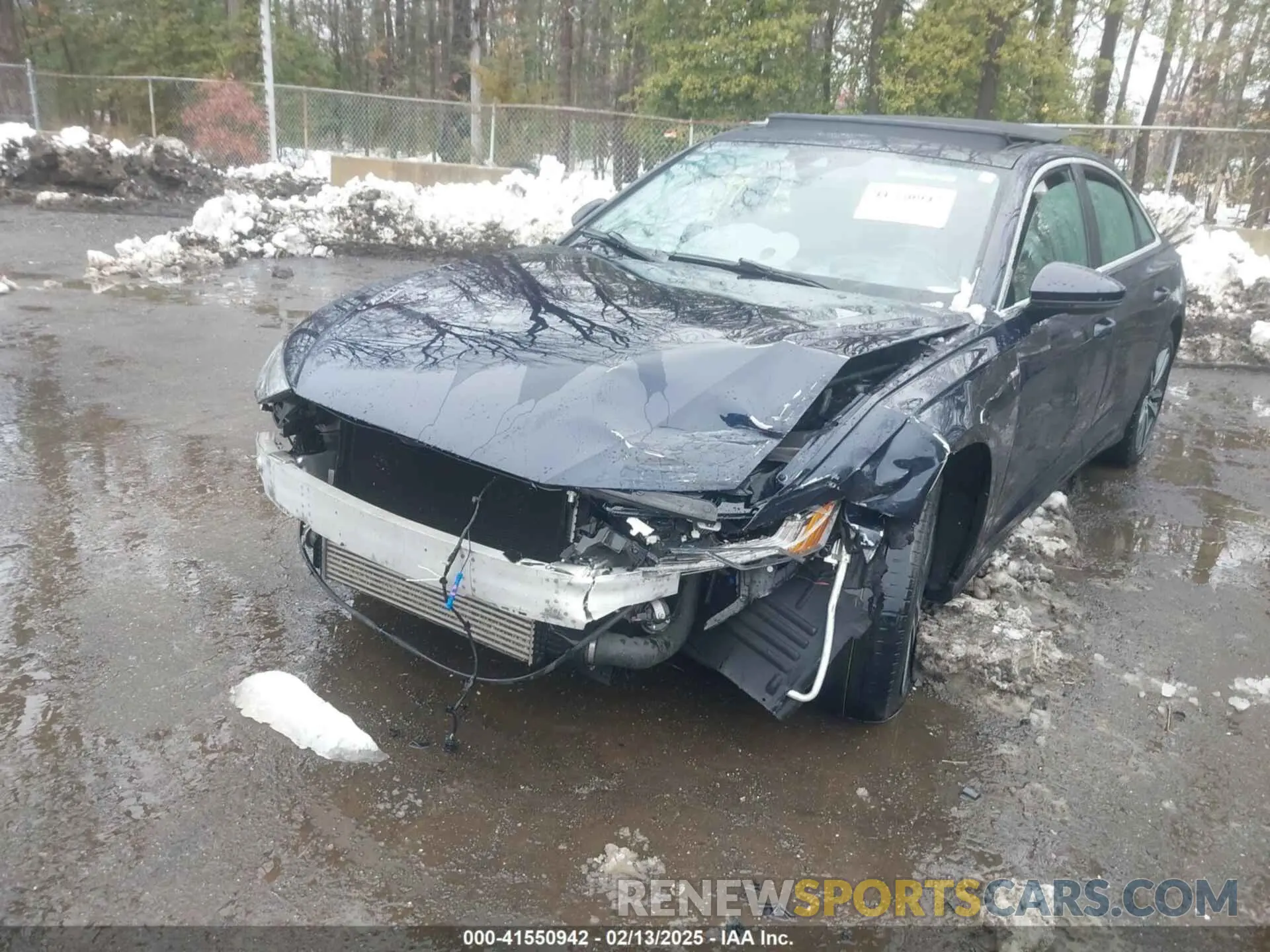 6 Photograph of a damaged car WAUM2BF26KN048220 AUDI A6 2019