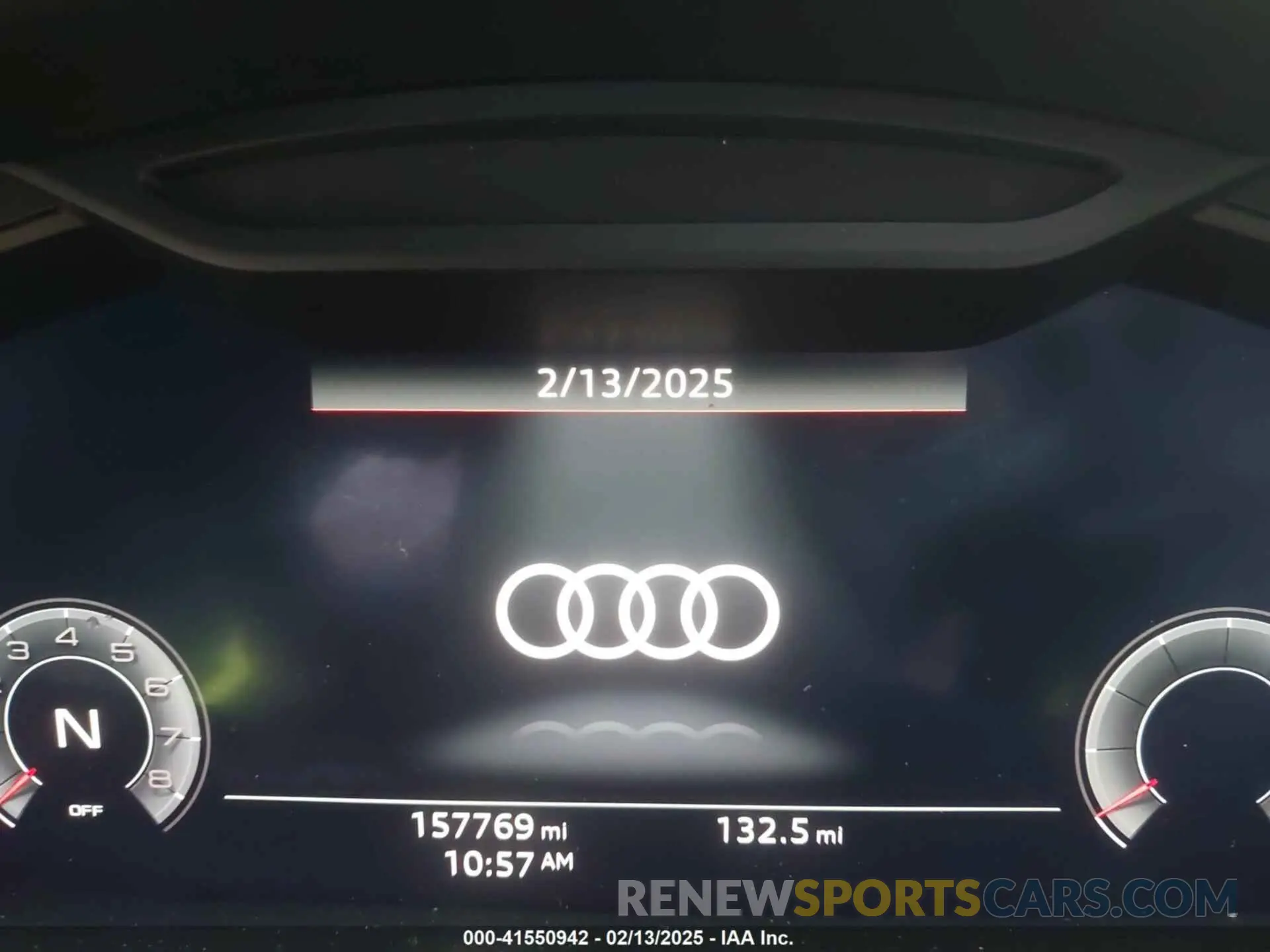 7 Photograph of a damaged car WAUM2BF26KN048220 AUDI A6 2019