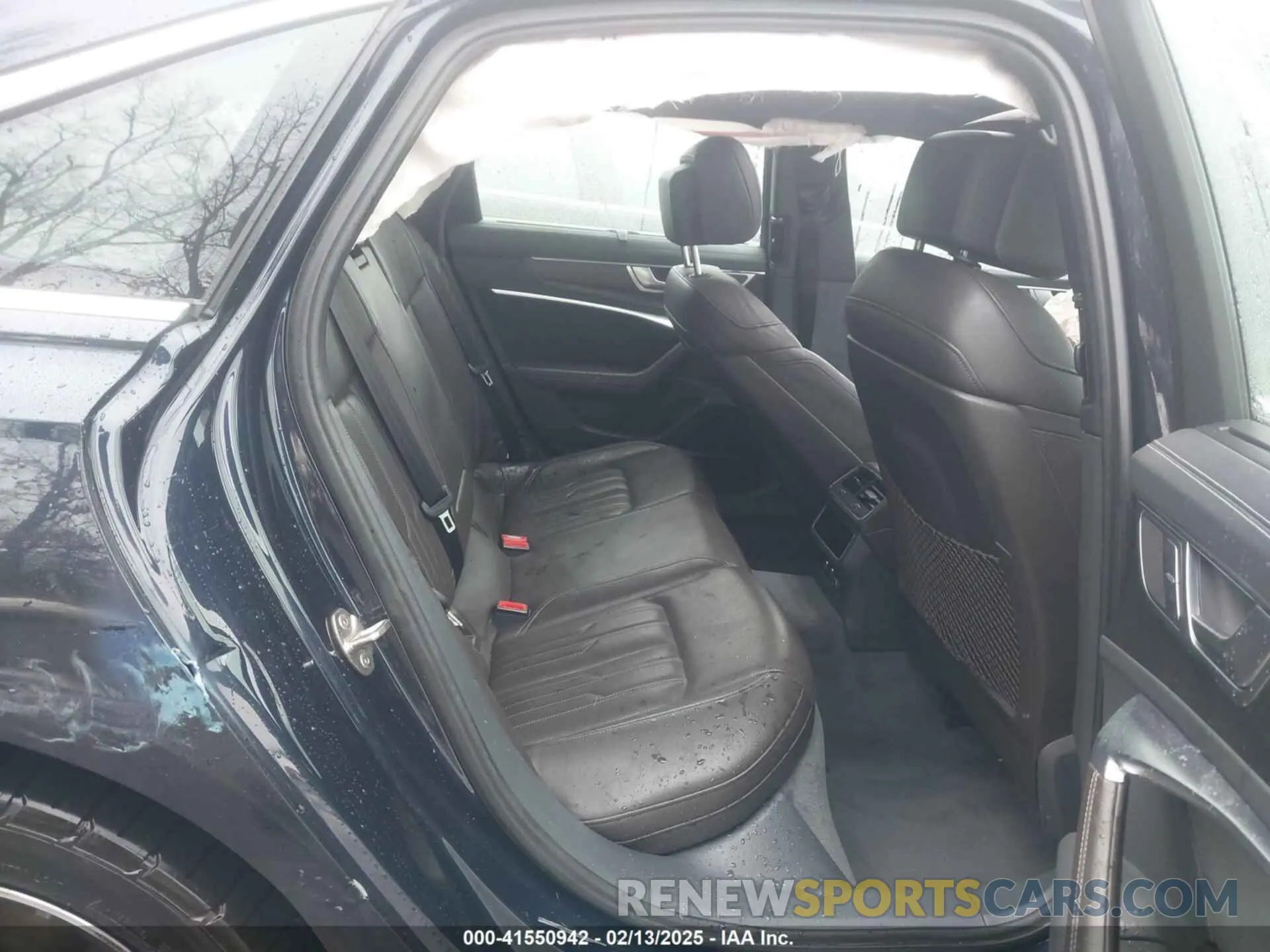 8 Photograph of a damaged car WAUM2BF26KN048220 AUDI A6 2019