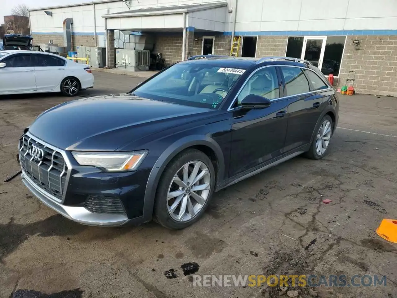 1 Photograph of a damaged car WAU72BF28LN094534 AUDI A6 2020