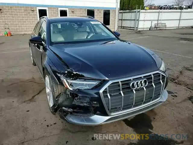 11 Photograph of a damaged car WAU72BF28LN094534 AUDI A6 2020