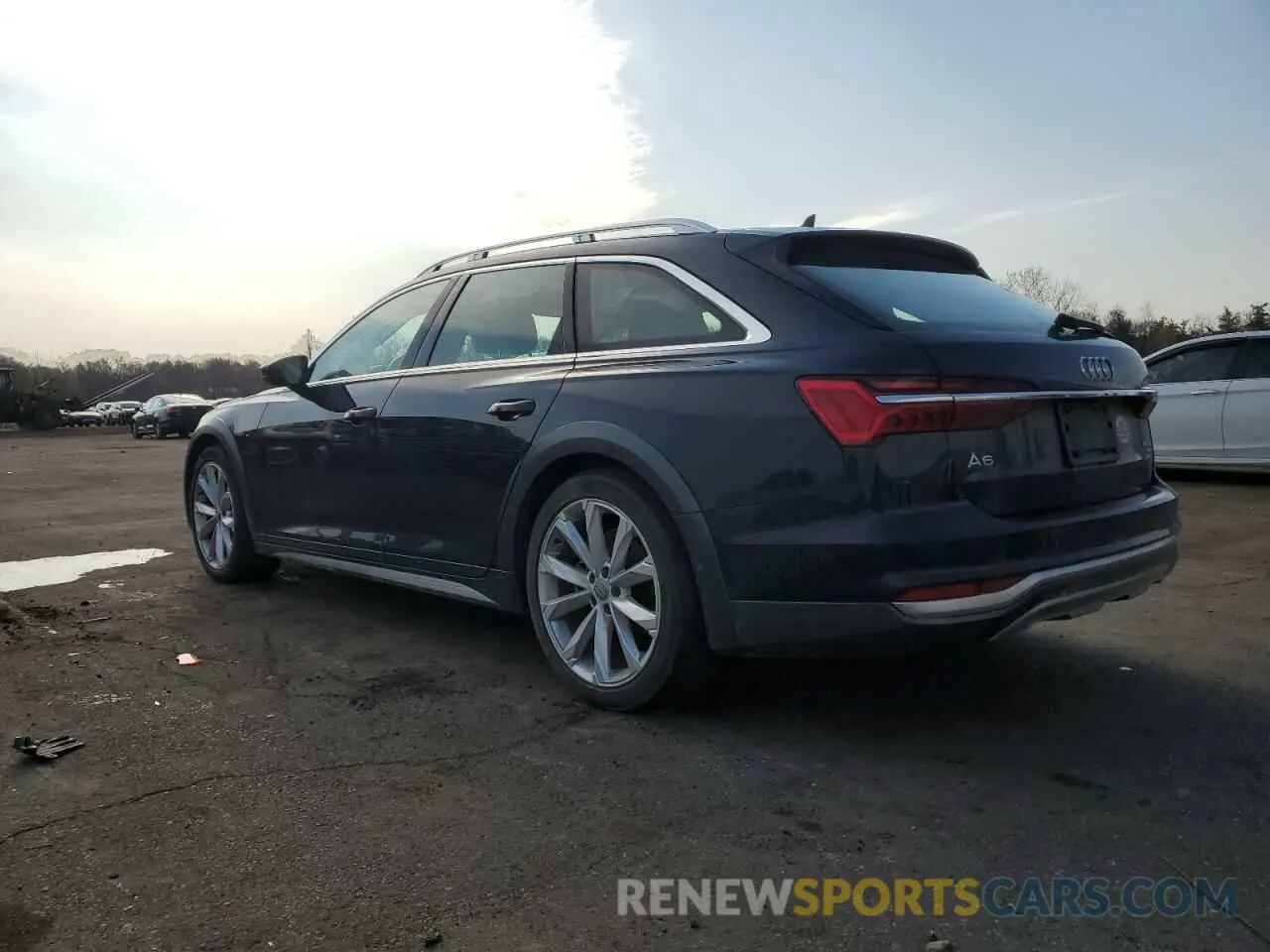 2 Photograph of a damaged car WAU72BF28LN094534 AUDI A6 2020