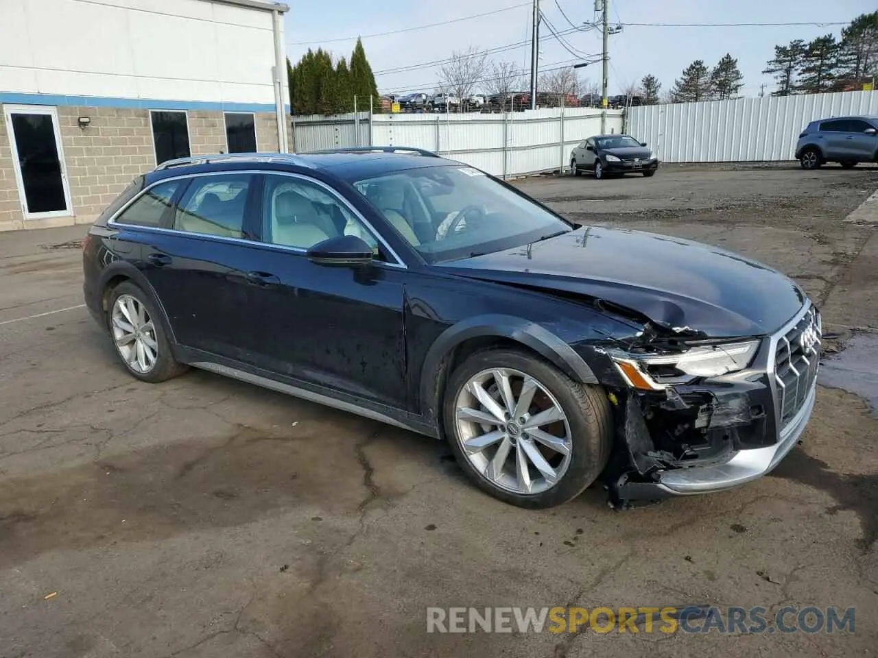 4 Photograph of a damaged car WAU72BF28LN094534 AUDI A6 2020