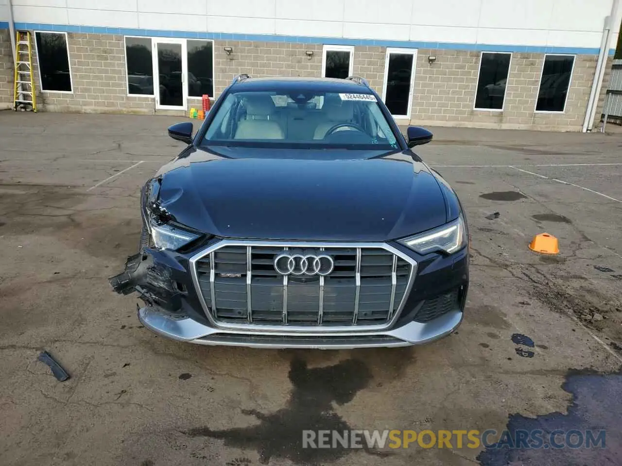 5 Photograph of a damaged car WAU72BF28LN094534 AUDI A6 2020