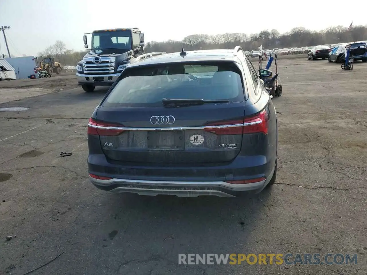 6 Photograph of a damaged car WAU72BF28LN094534 AUDI A6 2020