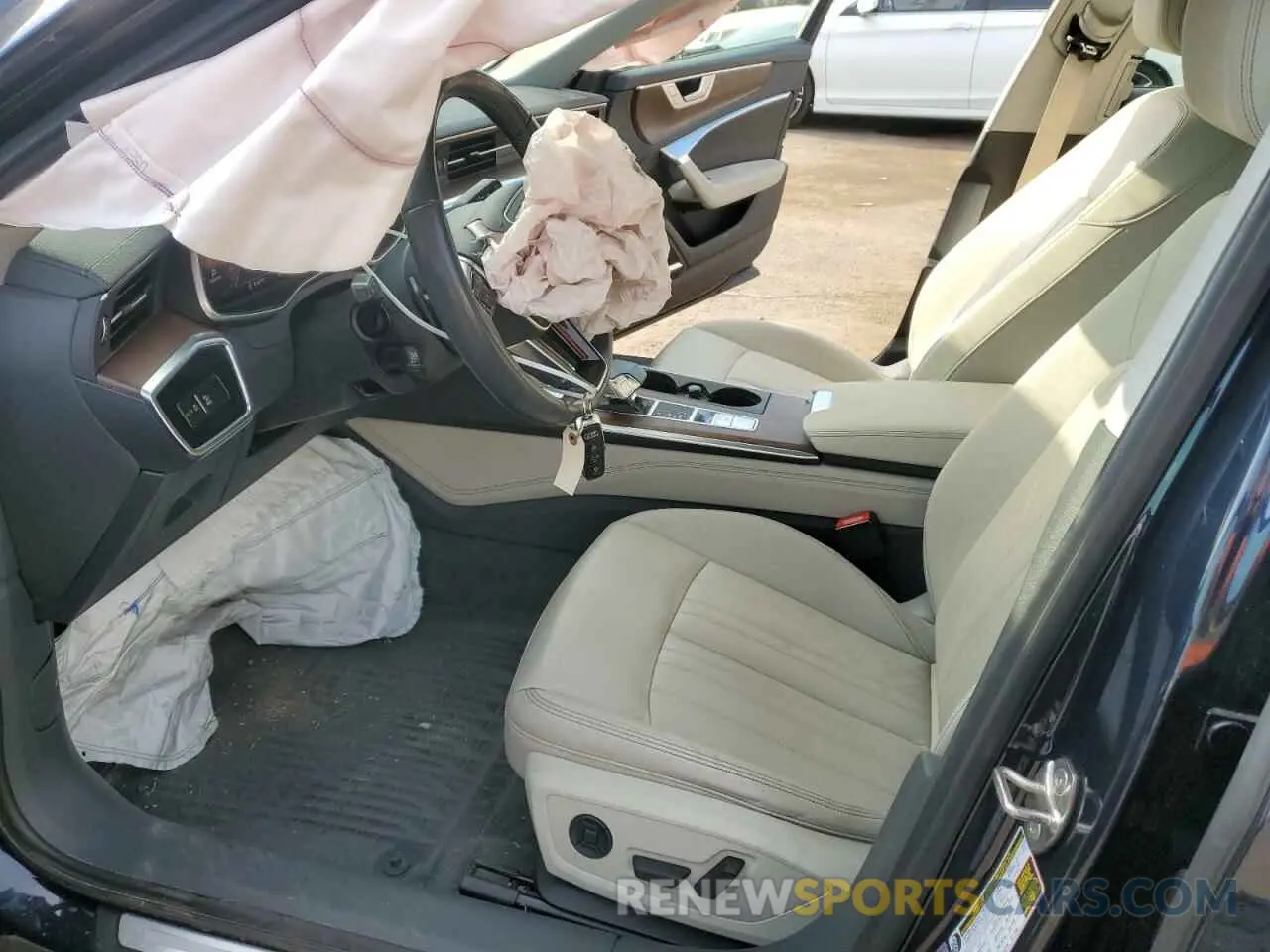 7 Photograph of a damaged car WAU72BF28LN094534 AUDI A6 2020