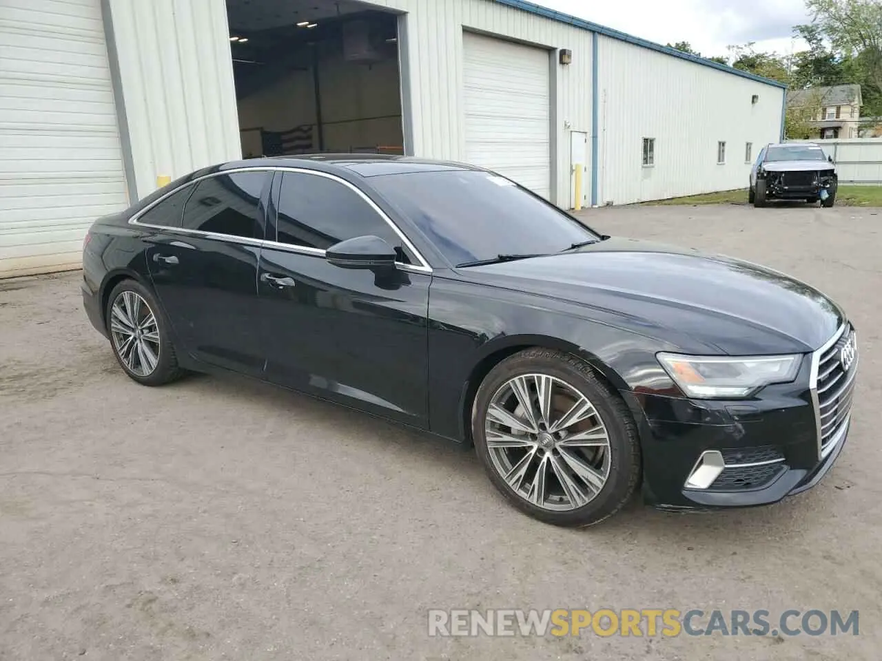 4 Photograph of a damaged car WAUD8AF22LN055370 AUDI A6 2020