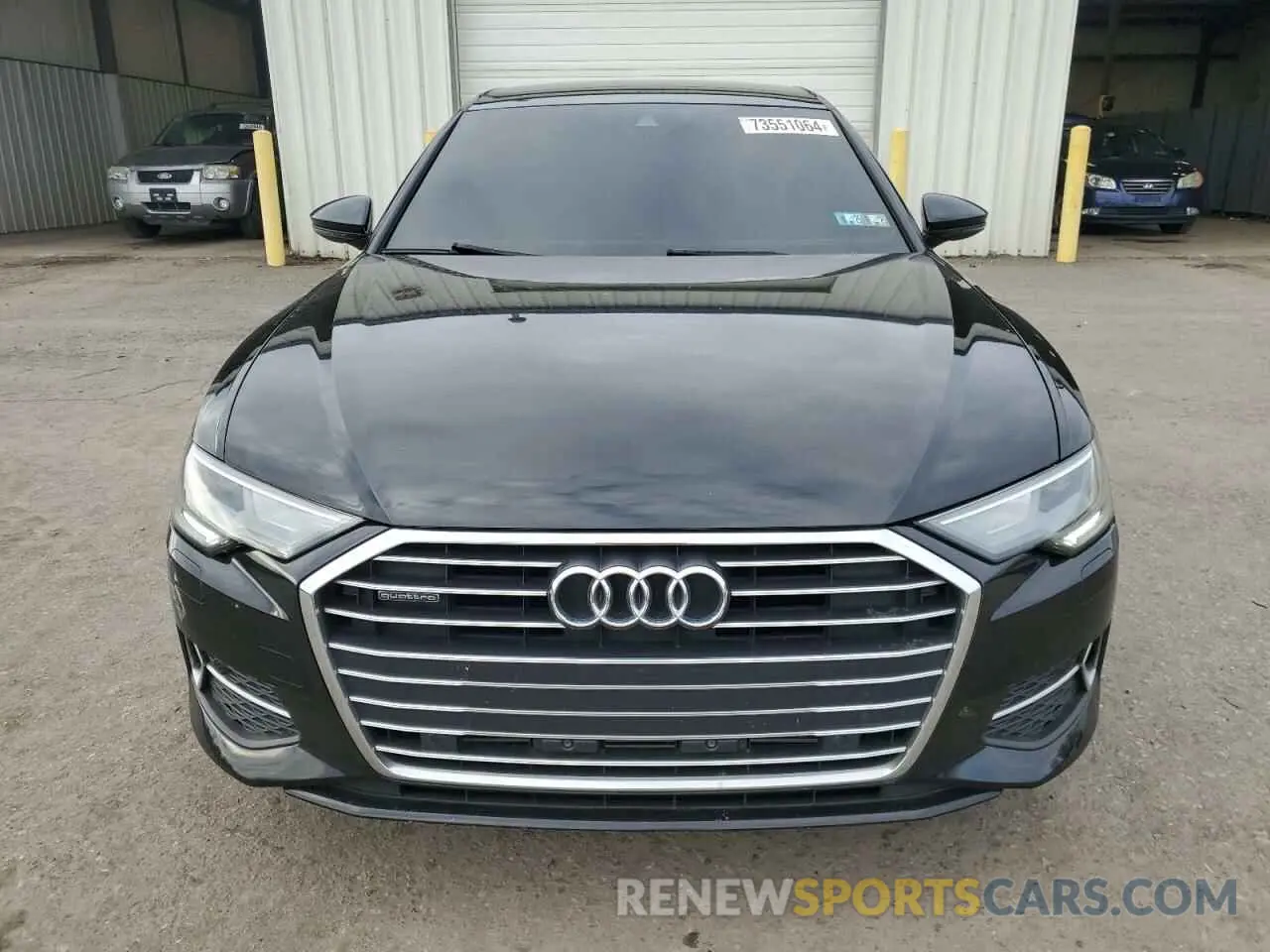 5 Photograph of a damaged car WAUD8AF22LN055370 AUDI A6 2020