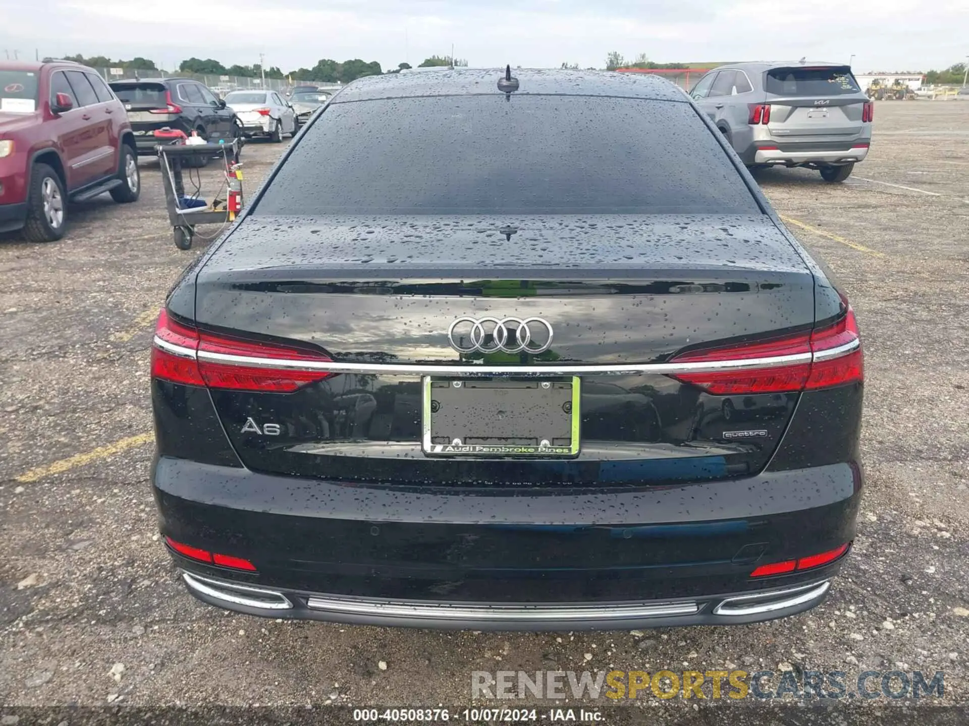 16 Photograph of a damaged car WAUD8AF26LN052441 AUDI A6 2020