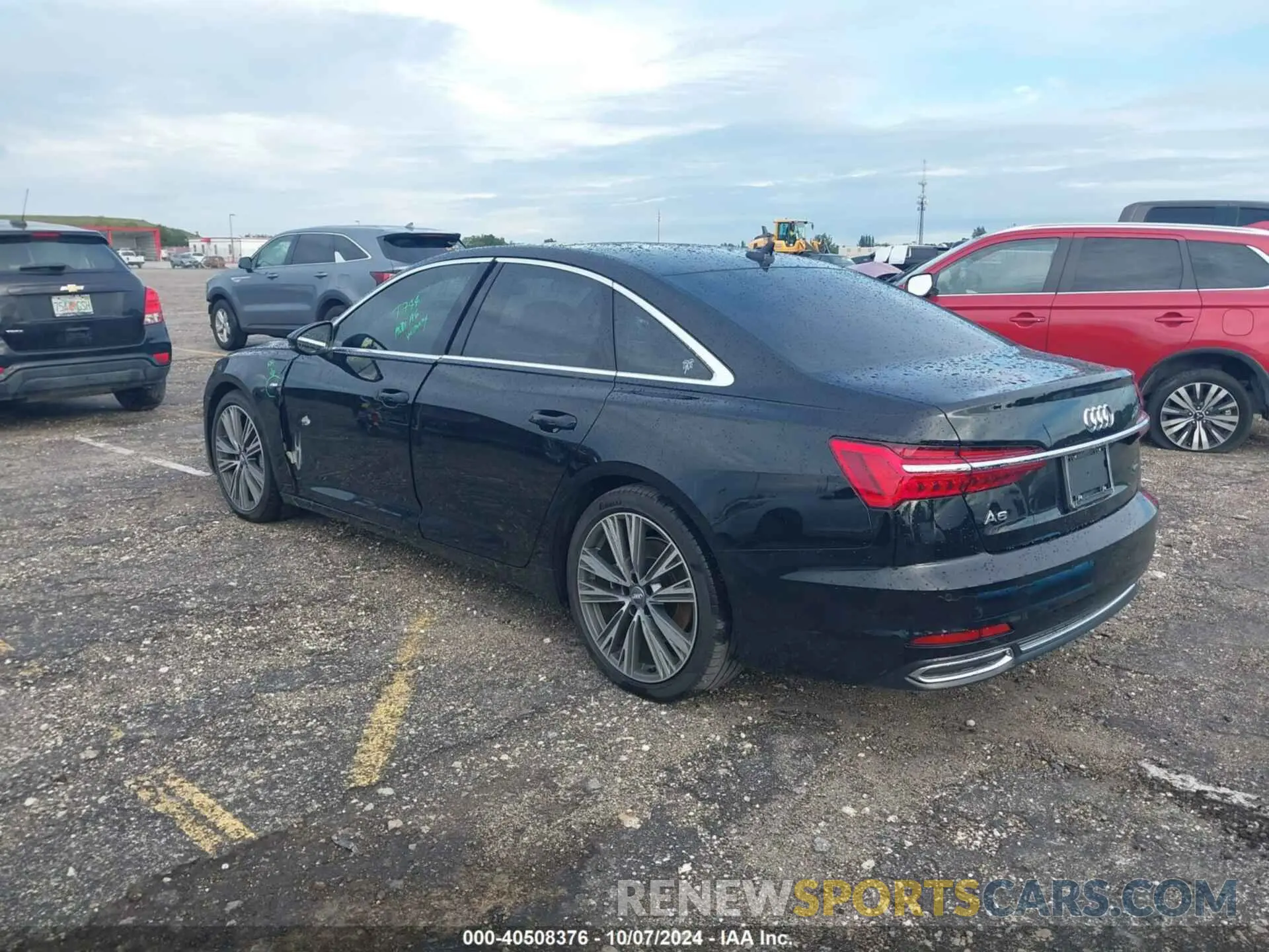 3 Photograph of a damaged car WAUD8AF26LN052441 AUDI A6 2020