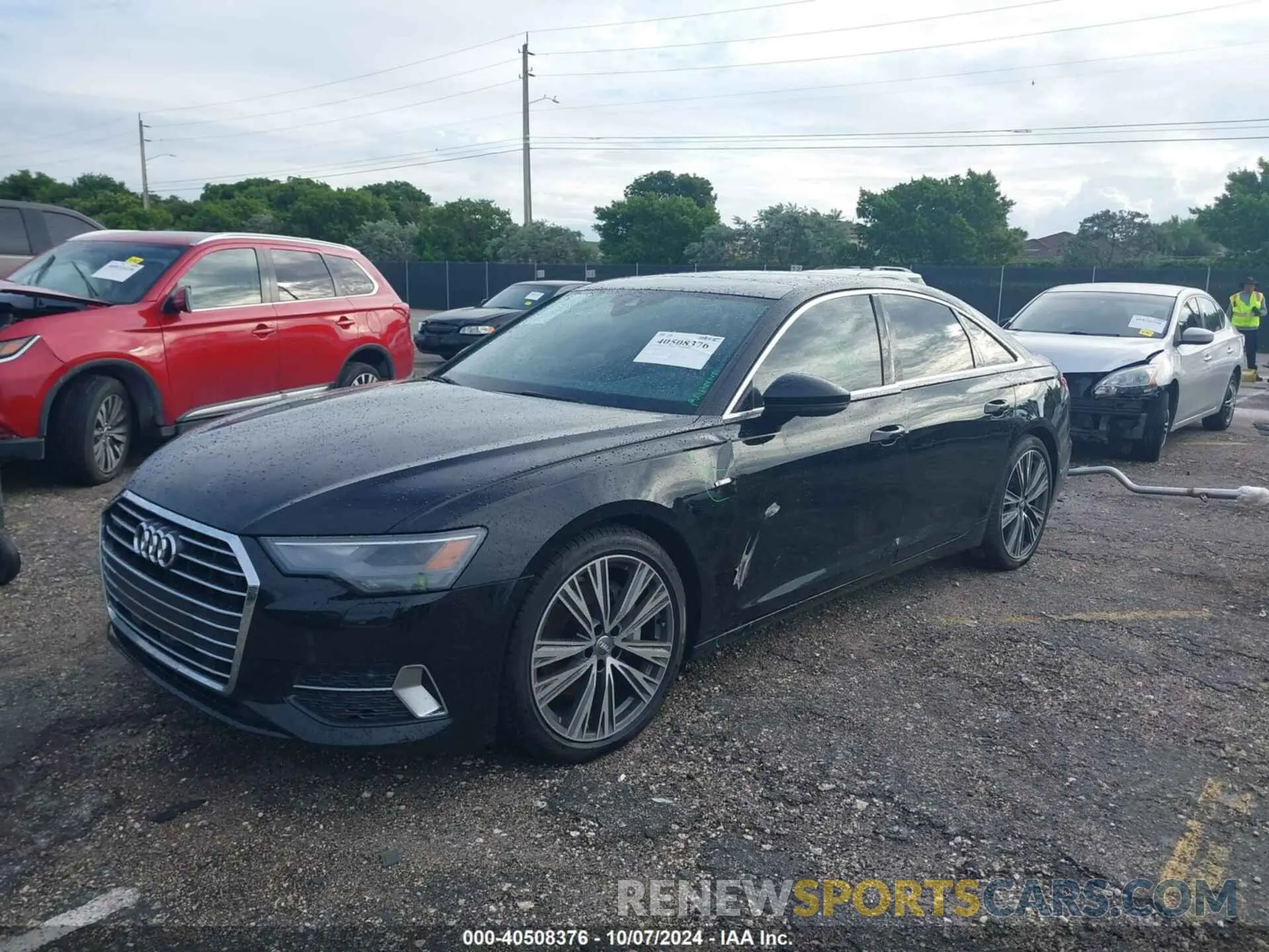 6 Photograph of a damaged car WAUD8AF26LN052441 AUDI A6 2020