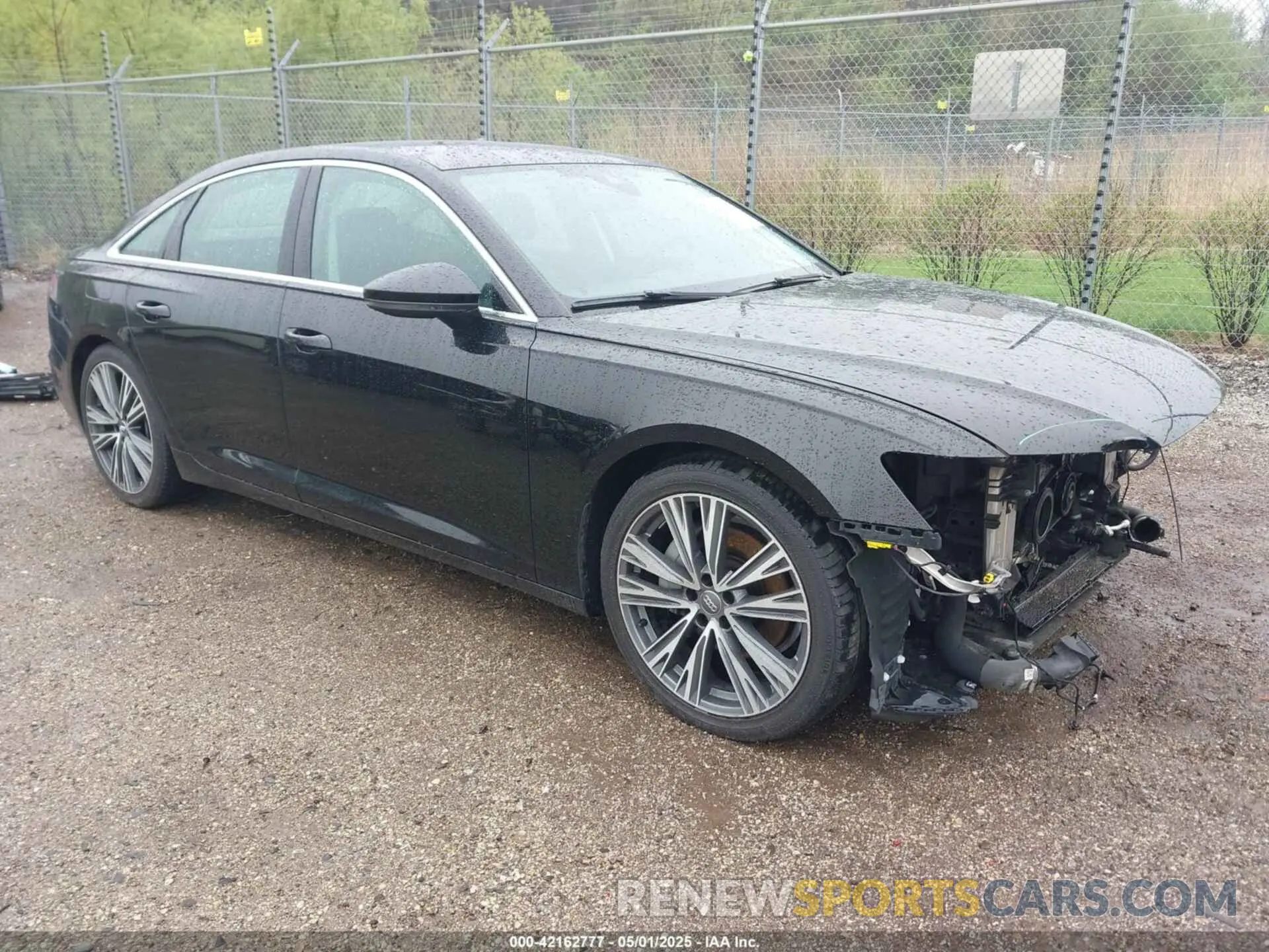 1 Photograph of a damaged car WAUD8AF28LN038685 AUDI A6 2020
