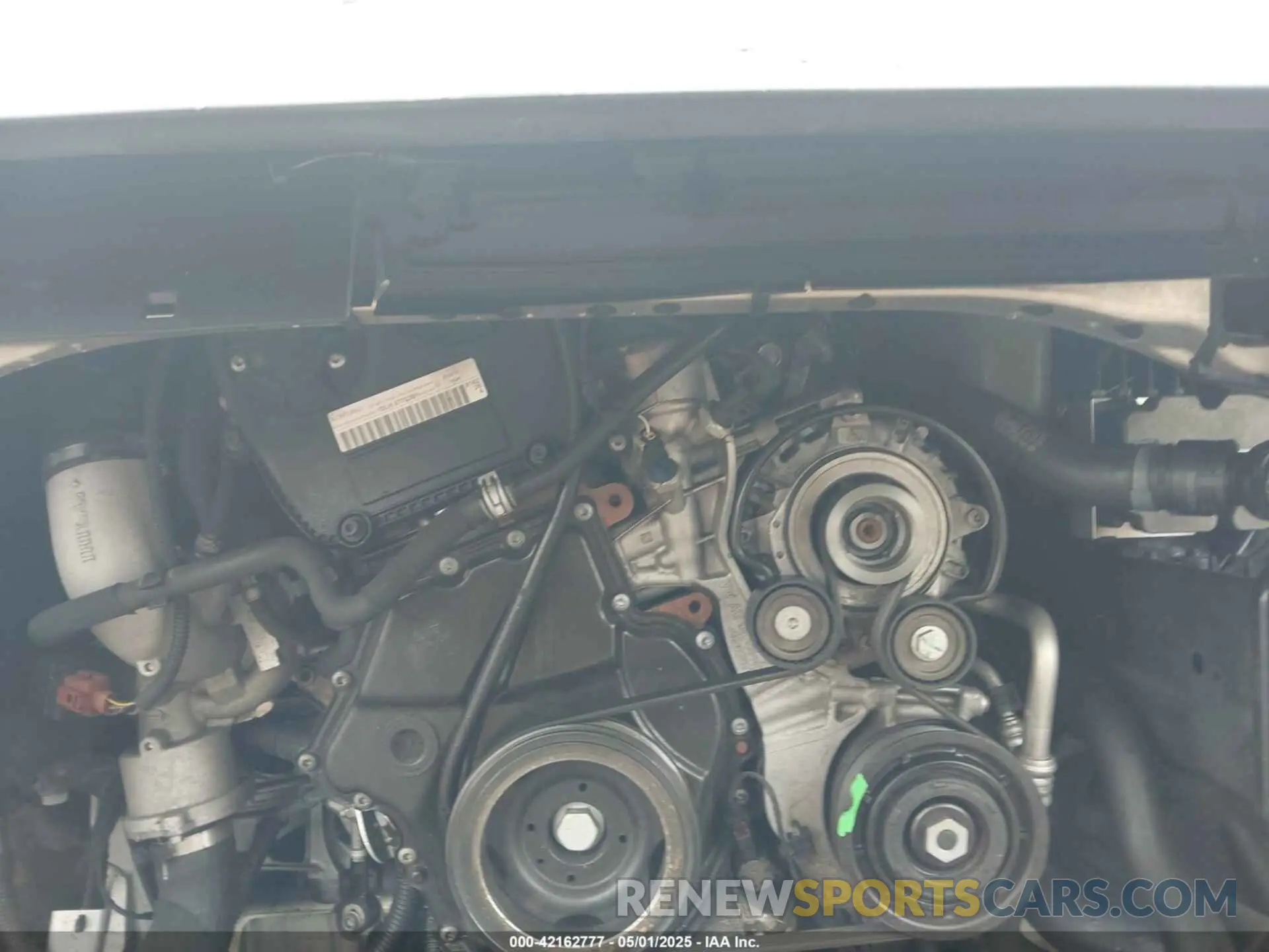10 Photograph of a damaged car WAUD8AF28LN038685 AUDI A6 2020