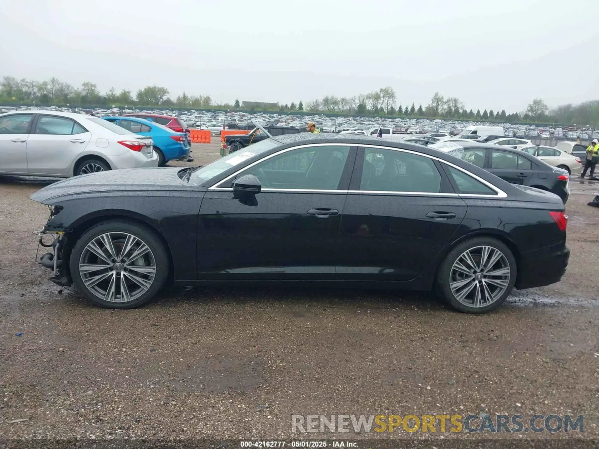 15 Photograph of a damaged car WAUD8AF28LN038685 AUDI A6 2020