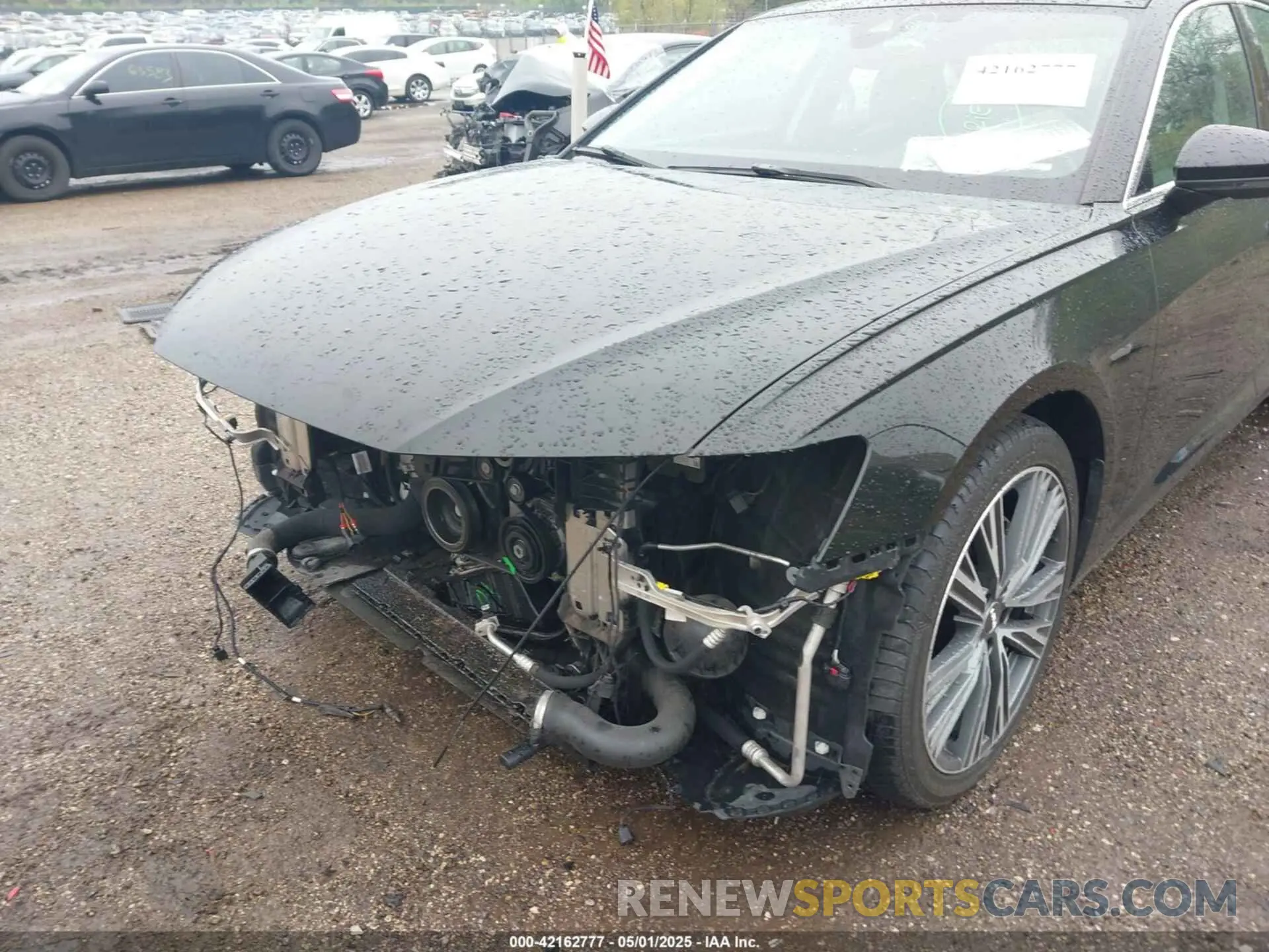 19 Photograph of a damaged car WAUD8AF28LN038685 AUDI A6 2020