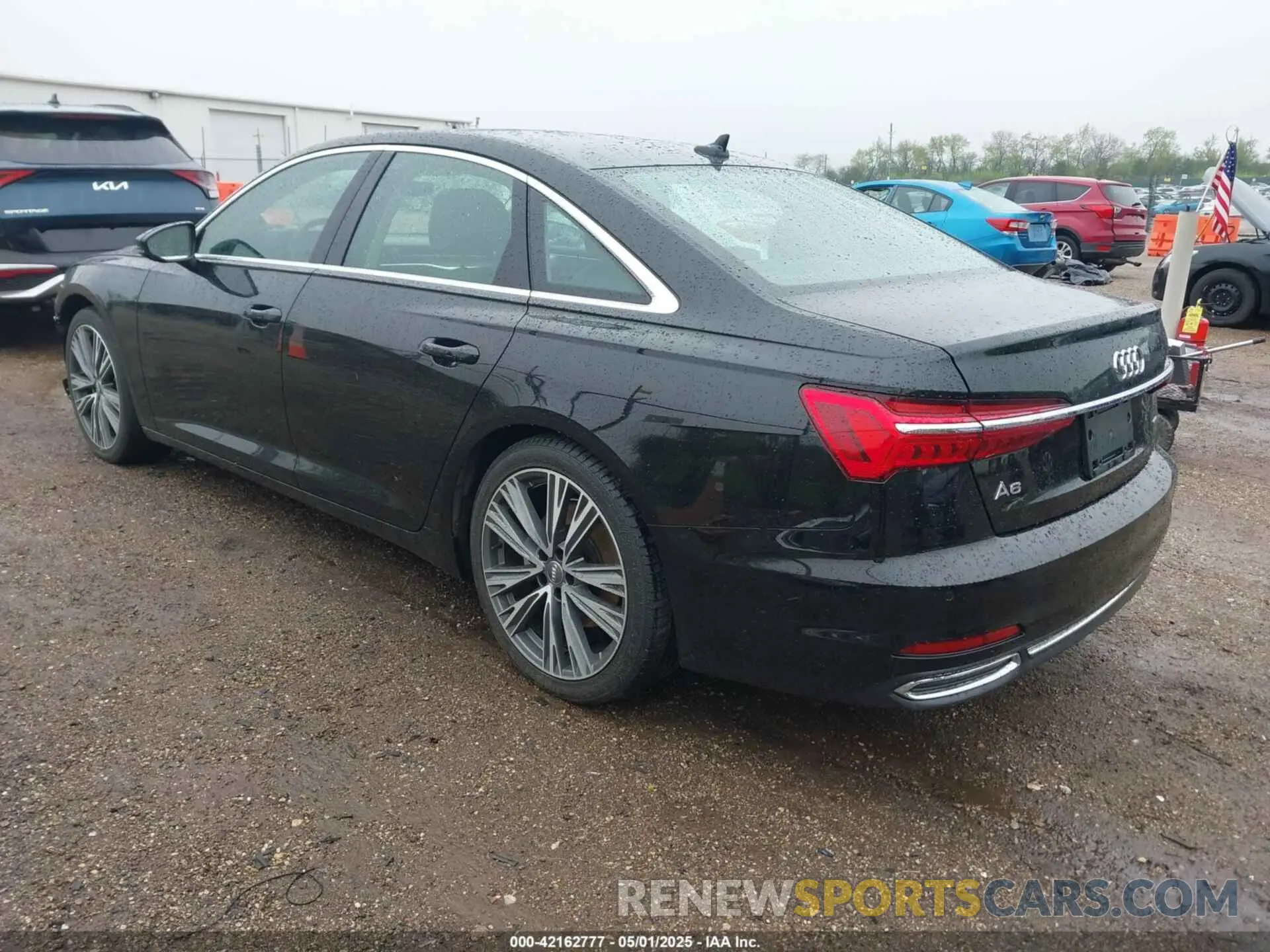 3 Photograph of a damaged car WAUD8AF28LN038685 AUDI A6 2020
