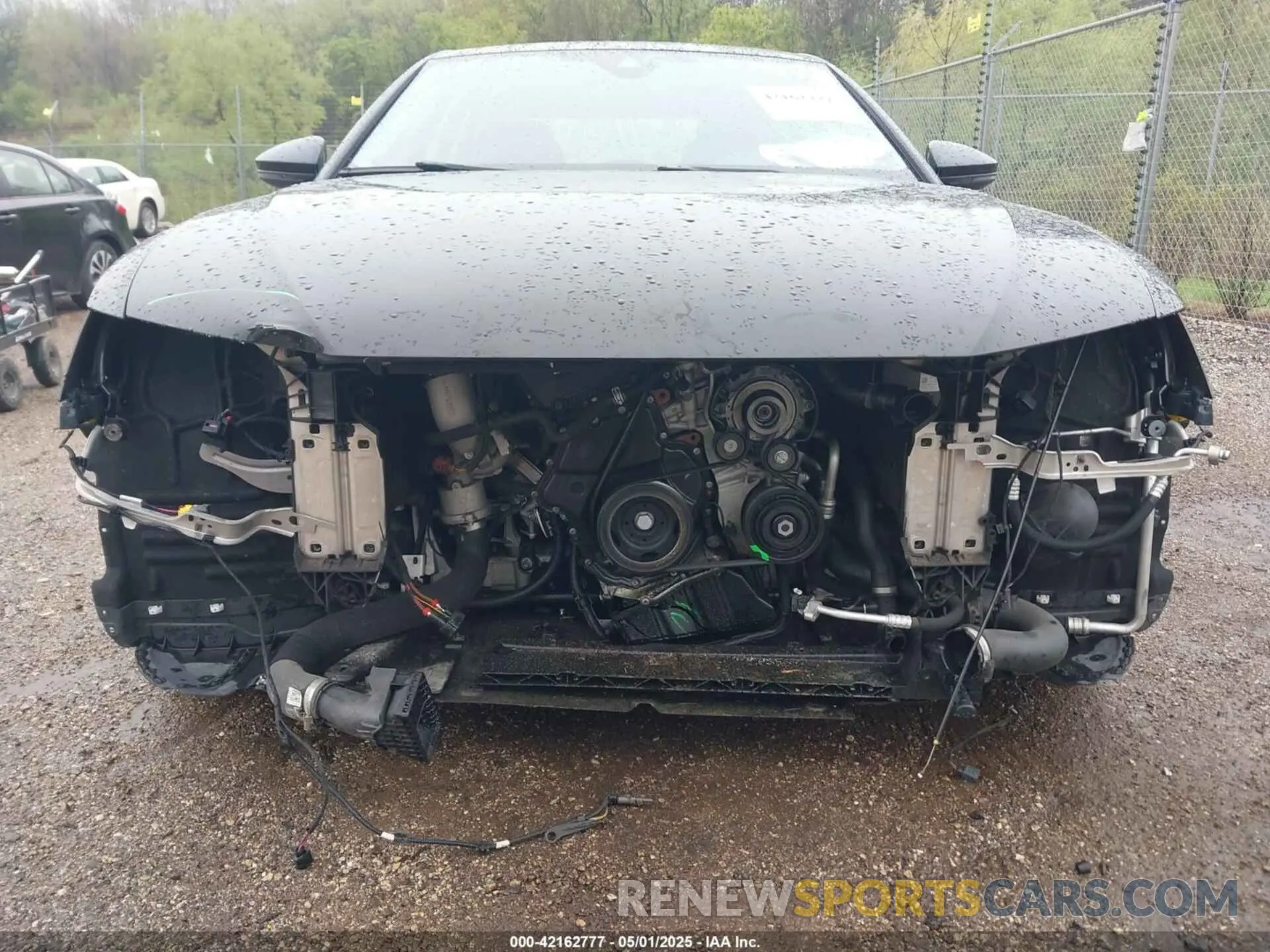 6 Photograph of a damaged car WAUD8AF28LN038685 AUDI A6 2020