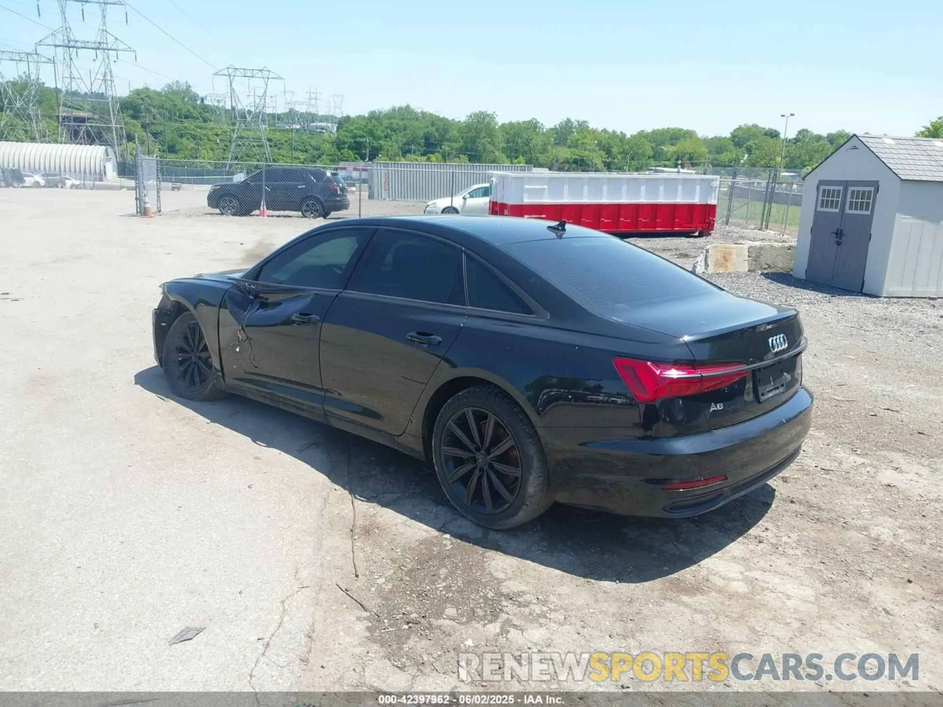 3 Photograph of a damaged car WAUE8AF20LN001909 AUDI A6 2020