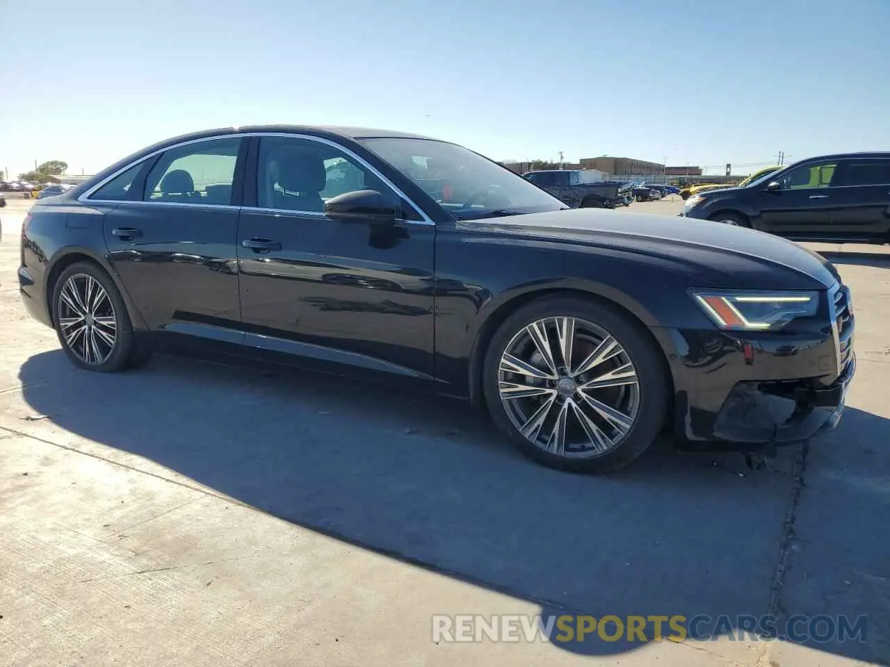 4 Photograph of a damaged car WAUE8AF21LN057874 AUDI A6 2020