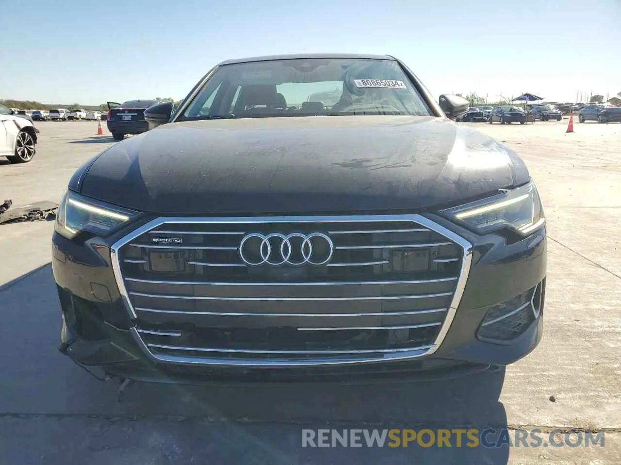 5 Photograph of a damaged car WAUE8AF21LN057874 AUDI A6 2020