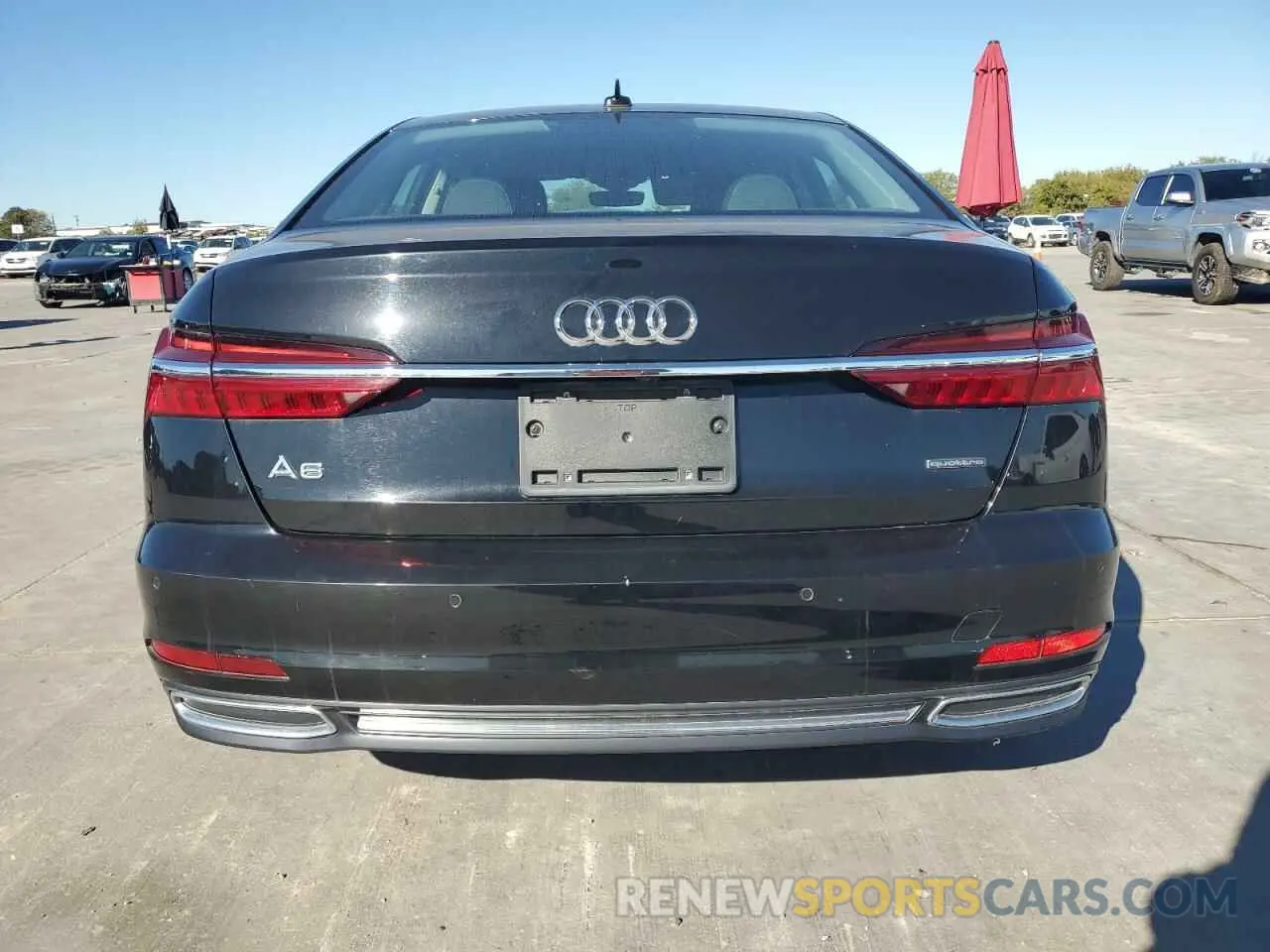 6 Photograph of a damaged car WAUE8AF21LN057874 AUDI A6 2020