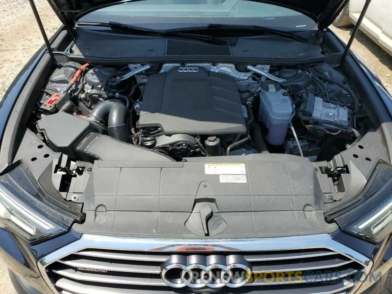 11 Photograph of a damaged car WAUE8AF22LN066258 AUDI A6 2020