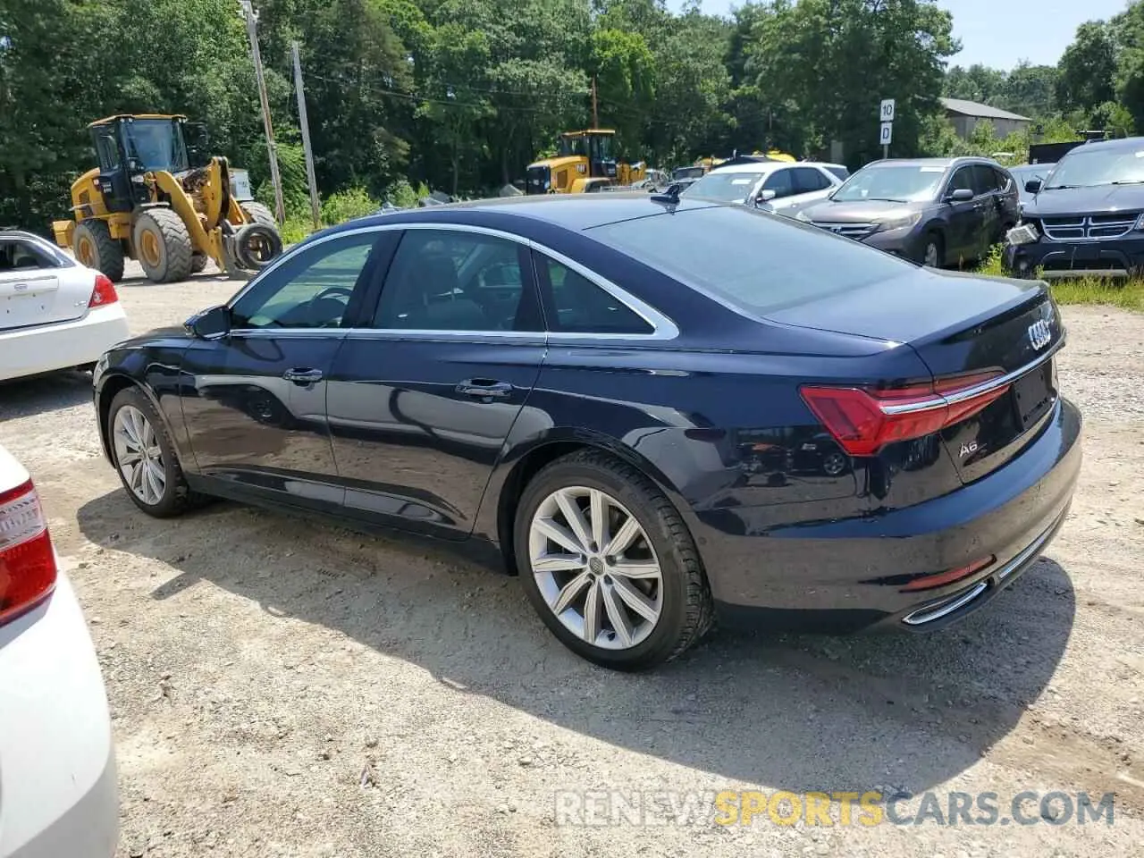2 Photograph of a damaged car WAUE8AF22LN066258 AUDI A6 2020