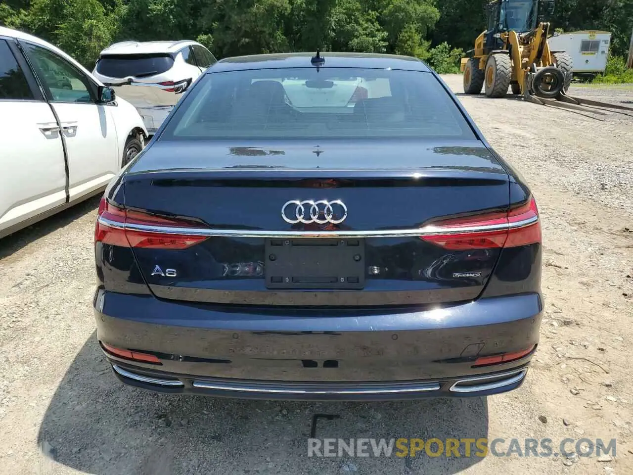 6 Photograph of a damaged car WAUE8AF22LN066258 AUDI A6 2020