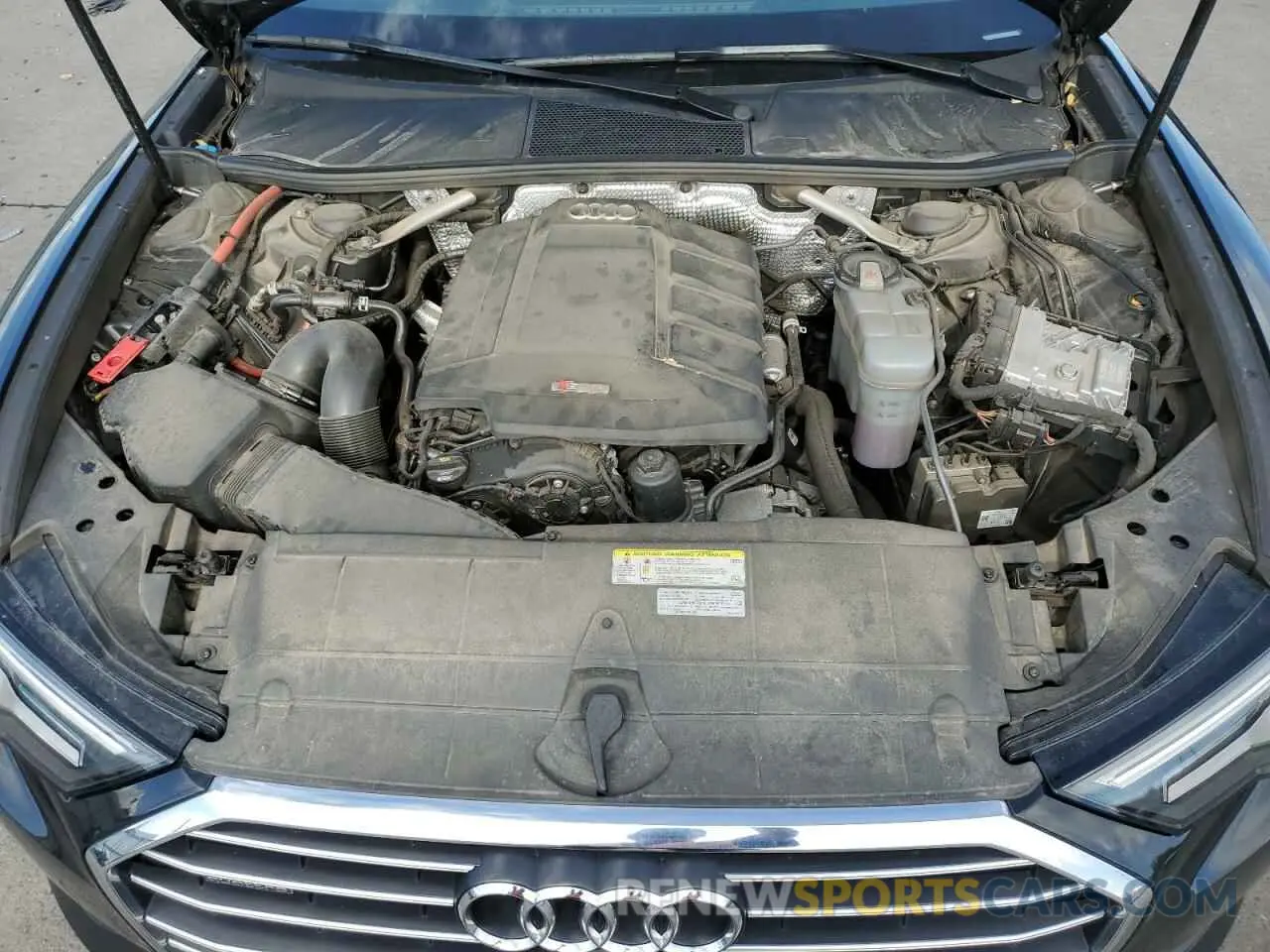 11 Photograph of a damaged car WAUE8AF24LN078931 AUDI A6 2020