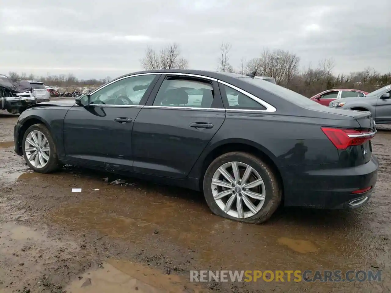 2 Photograph of a damaged car WAUE8AF24LN089167 AUDI A6 2020