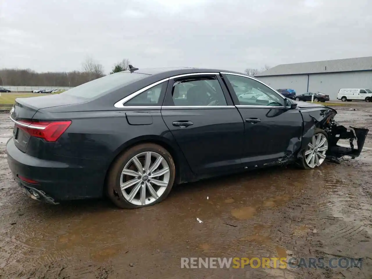 3 Photograph of a damaged car WAUE8AF24LN089167 AUDI A6 2020