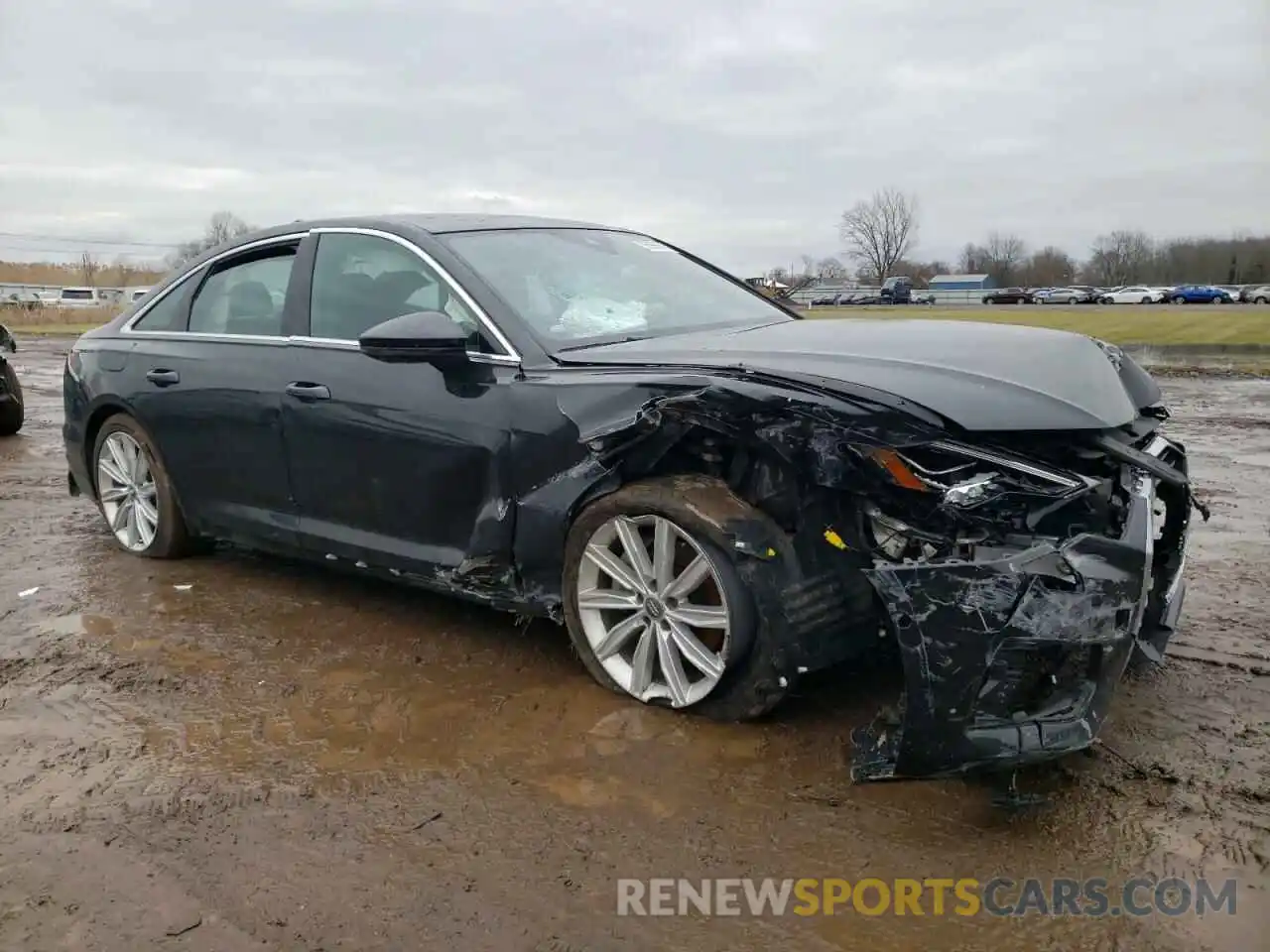 4 Photograph of a damaged car WAUE8AF24LN089167 AUDI A6 2020