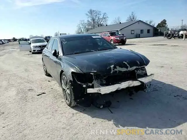 10 Photograph of a damaged car WAUE8AF27LN051884 AUDI A6 2020