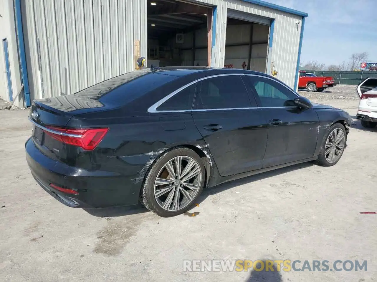 3 Photograph of a damaged car WAUE8AF27LN051884 AUDI A6 2020