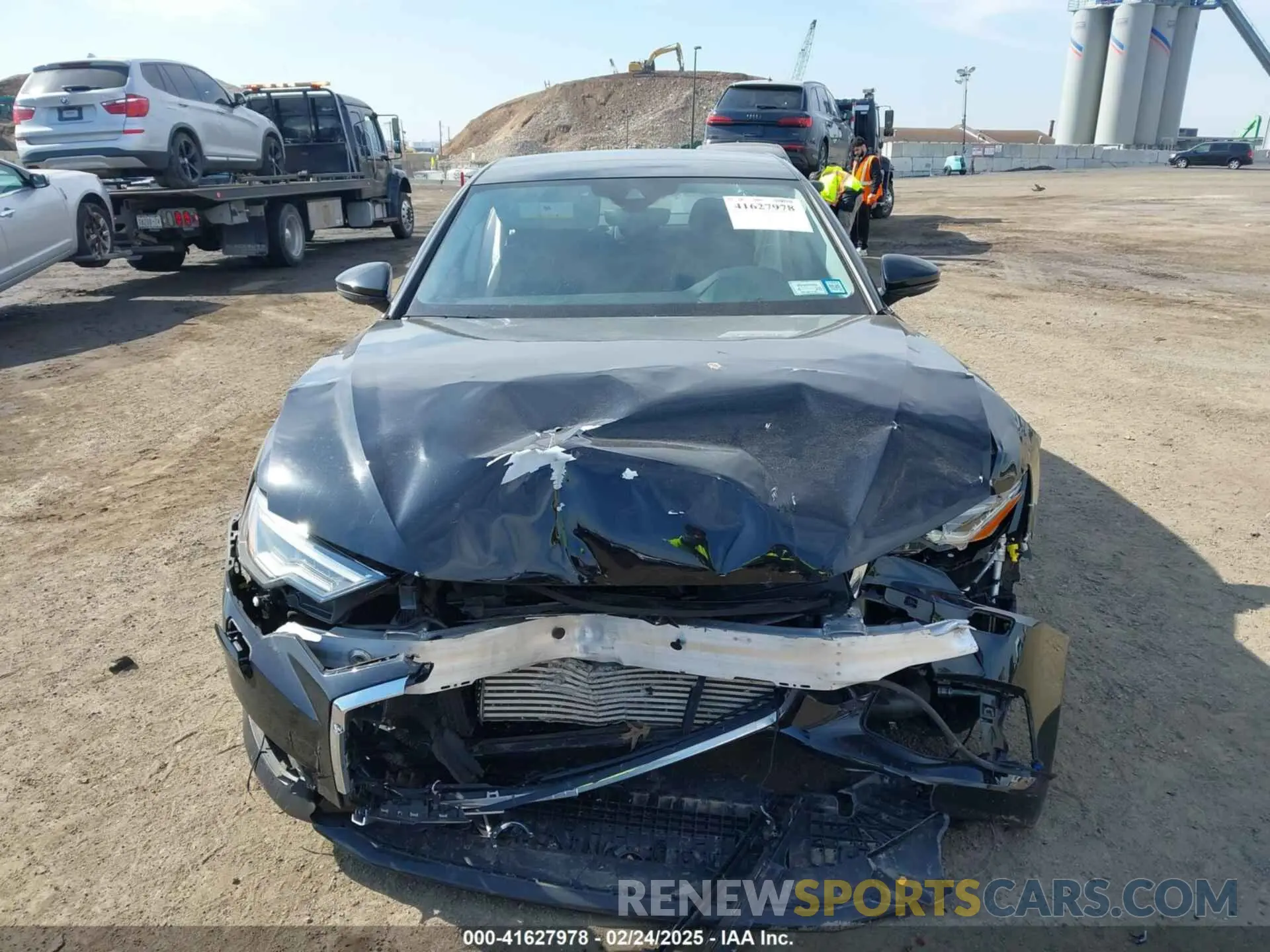 12 Photograph of a damaged car WAUE8AF2XLN053533 AUDI A6 2020