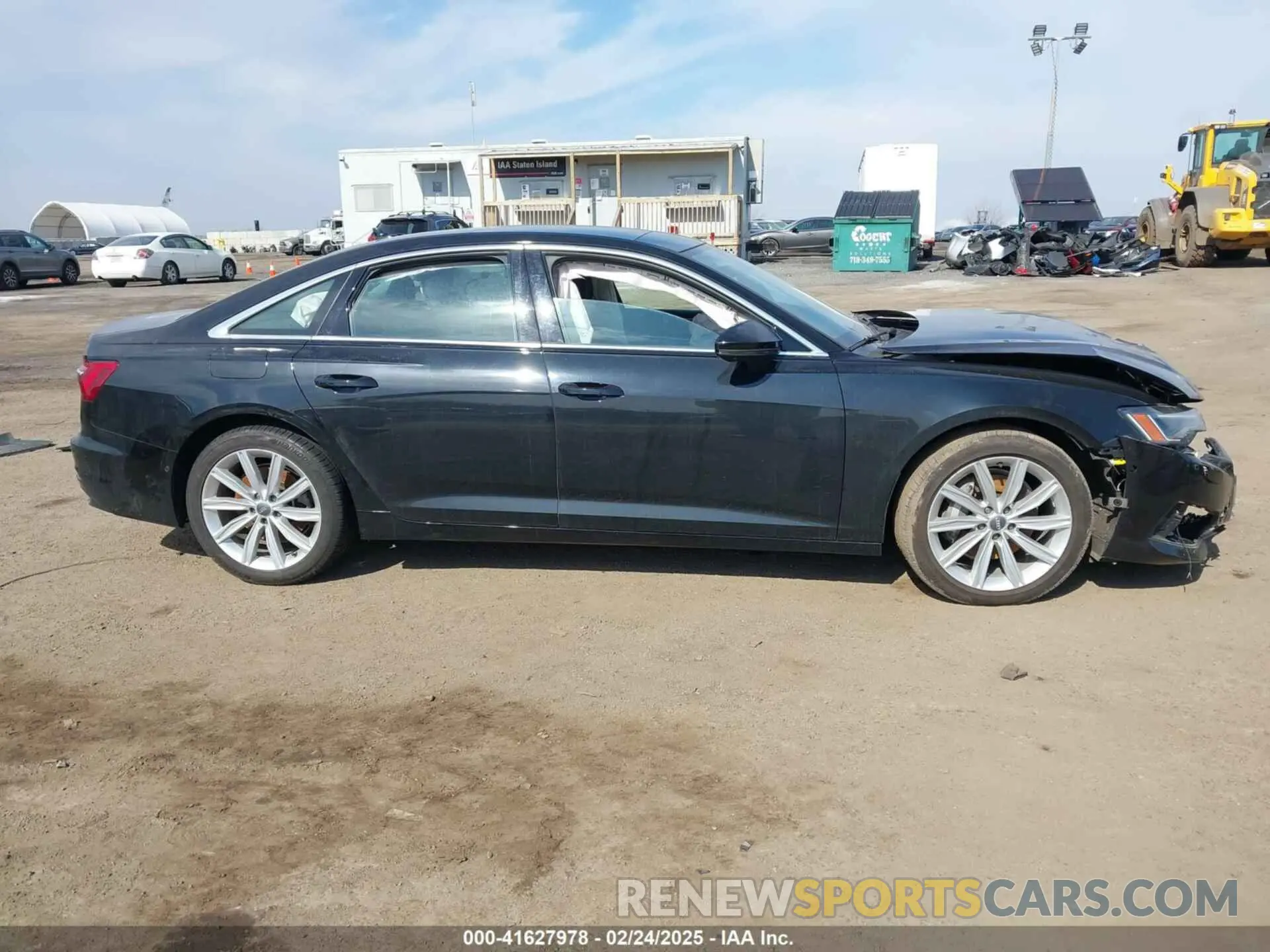 13 Photograph of a damaged car WAUE8AF2XLN053533 AUDI A6 2020